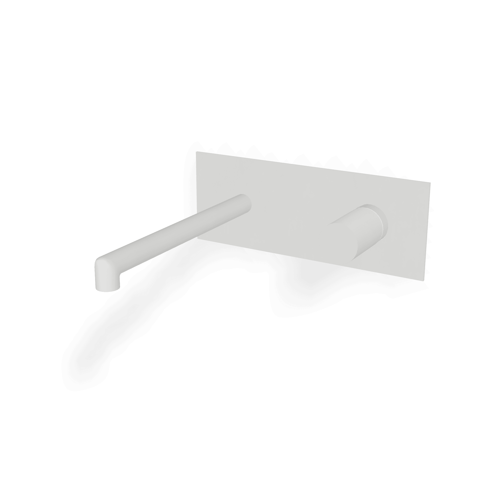 Внешняя часть смесителя для раковины из стены 177 мм T30