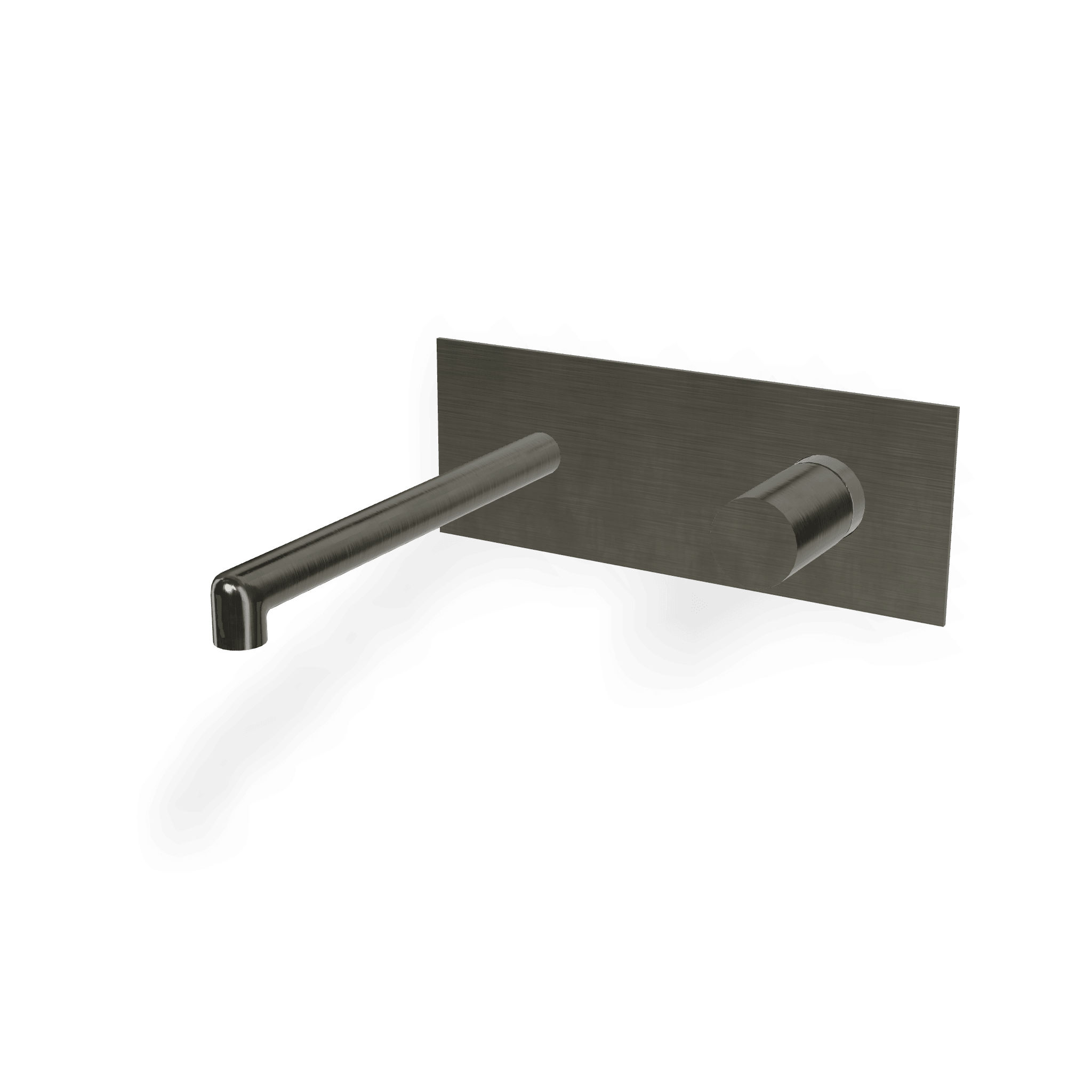 Внешняя часть смесителя для раковины из стены 177 мм T30