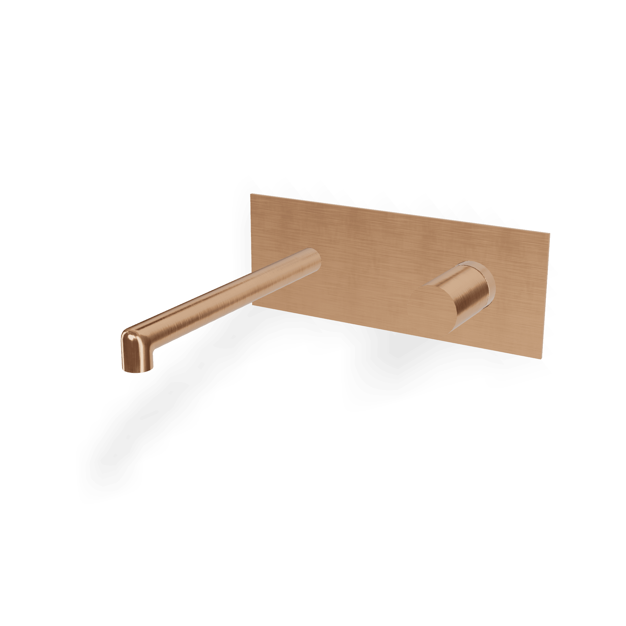 Внешняя часть смесителя для раковины из стены 177 мм T30