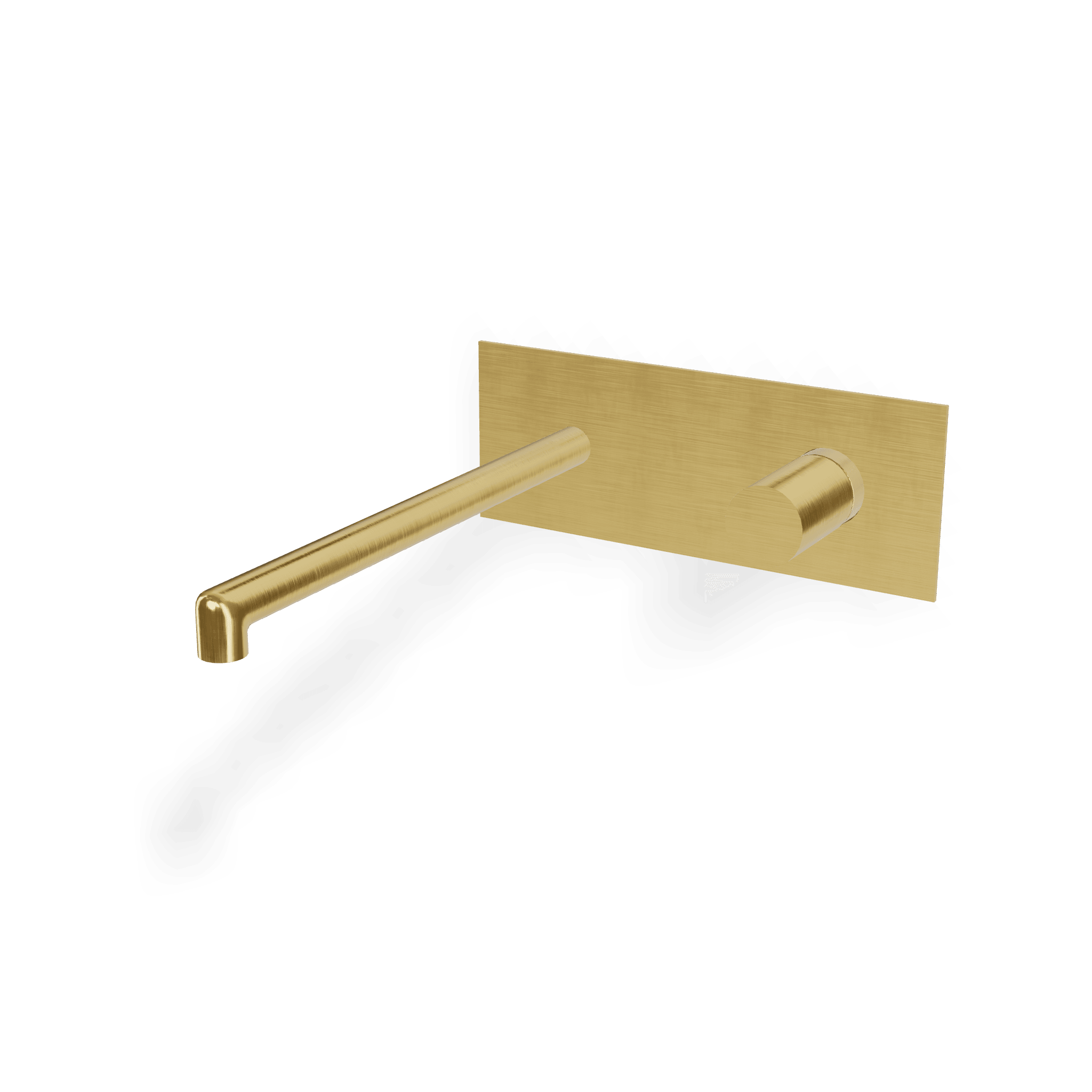 Внешняя часть смесителя для раковины из стены 222 мм T30