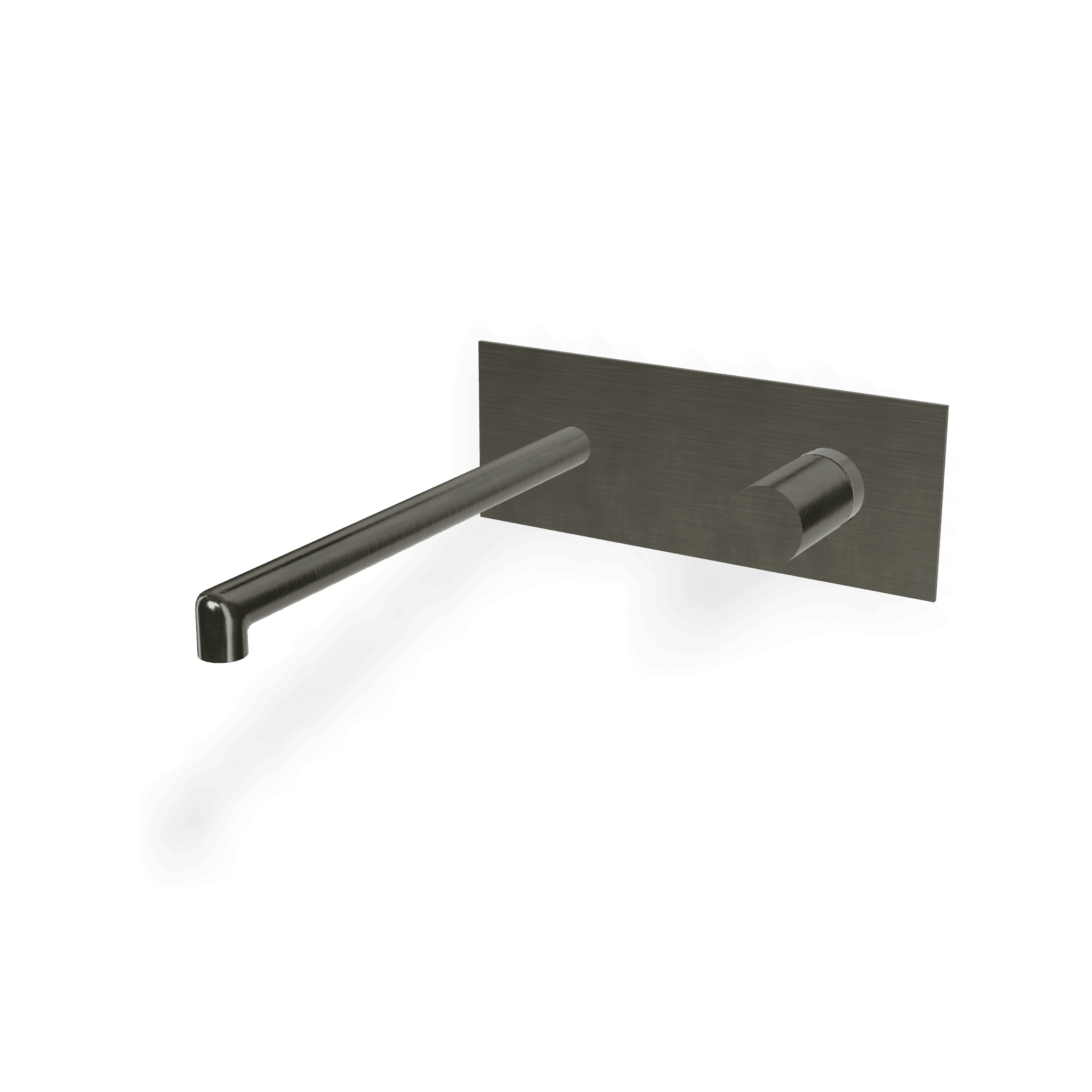 Внешняя часть смесителя для раковины из стены 222 мм T30
