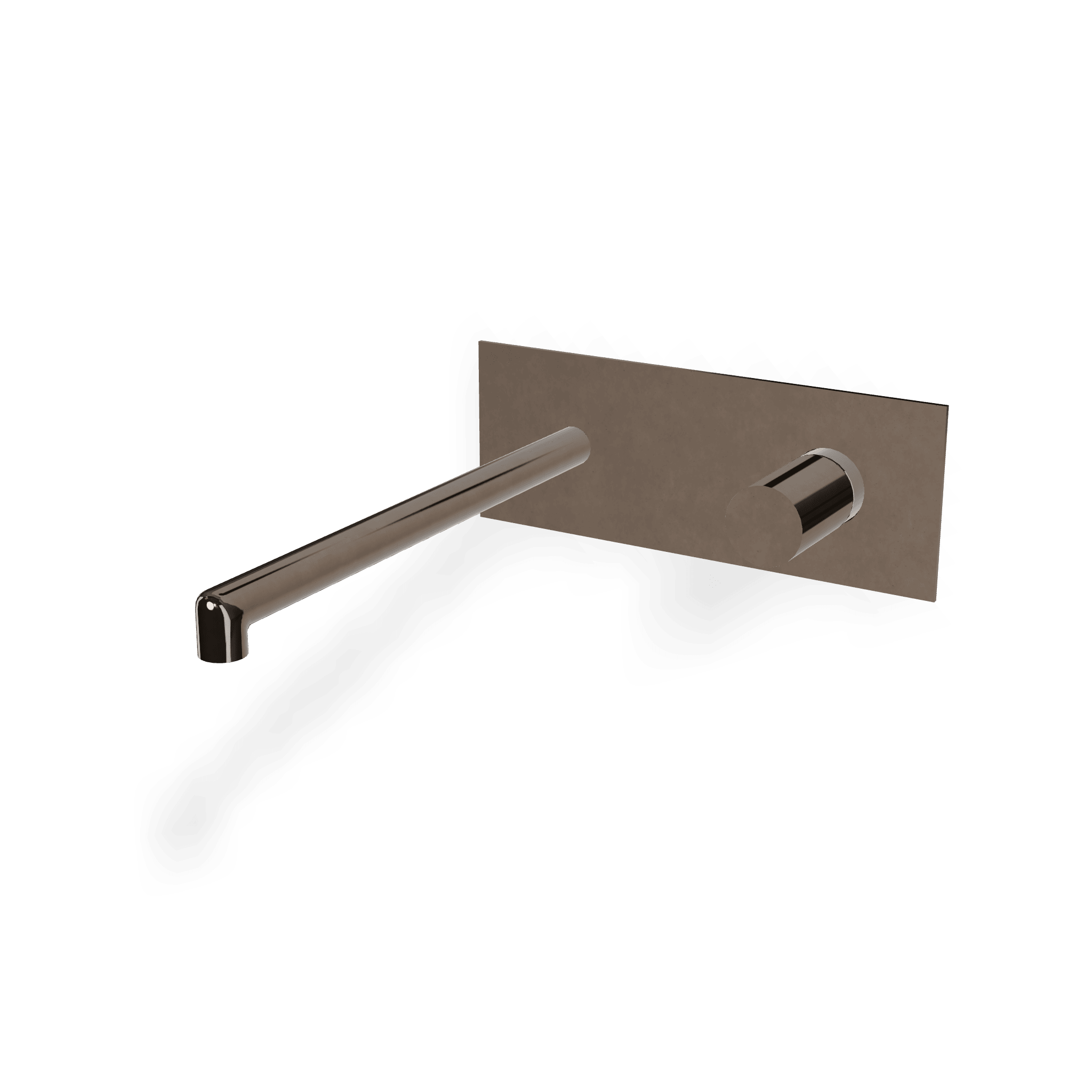 Внешняя часть смесителя для раковины из стены 222 мм T30