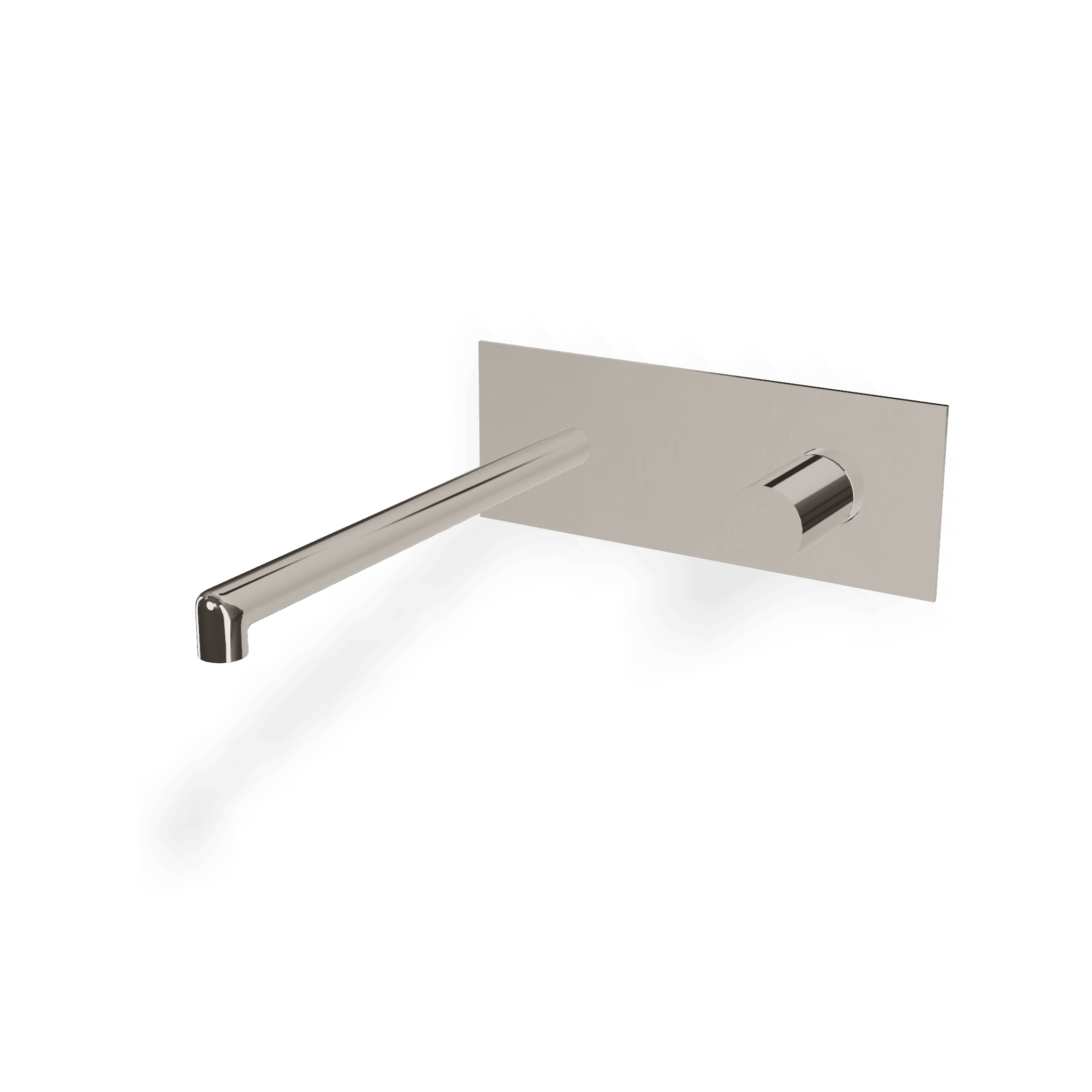 Внешняя часть смесителя для раковины из стены 222 мм T30