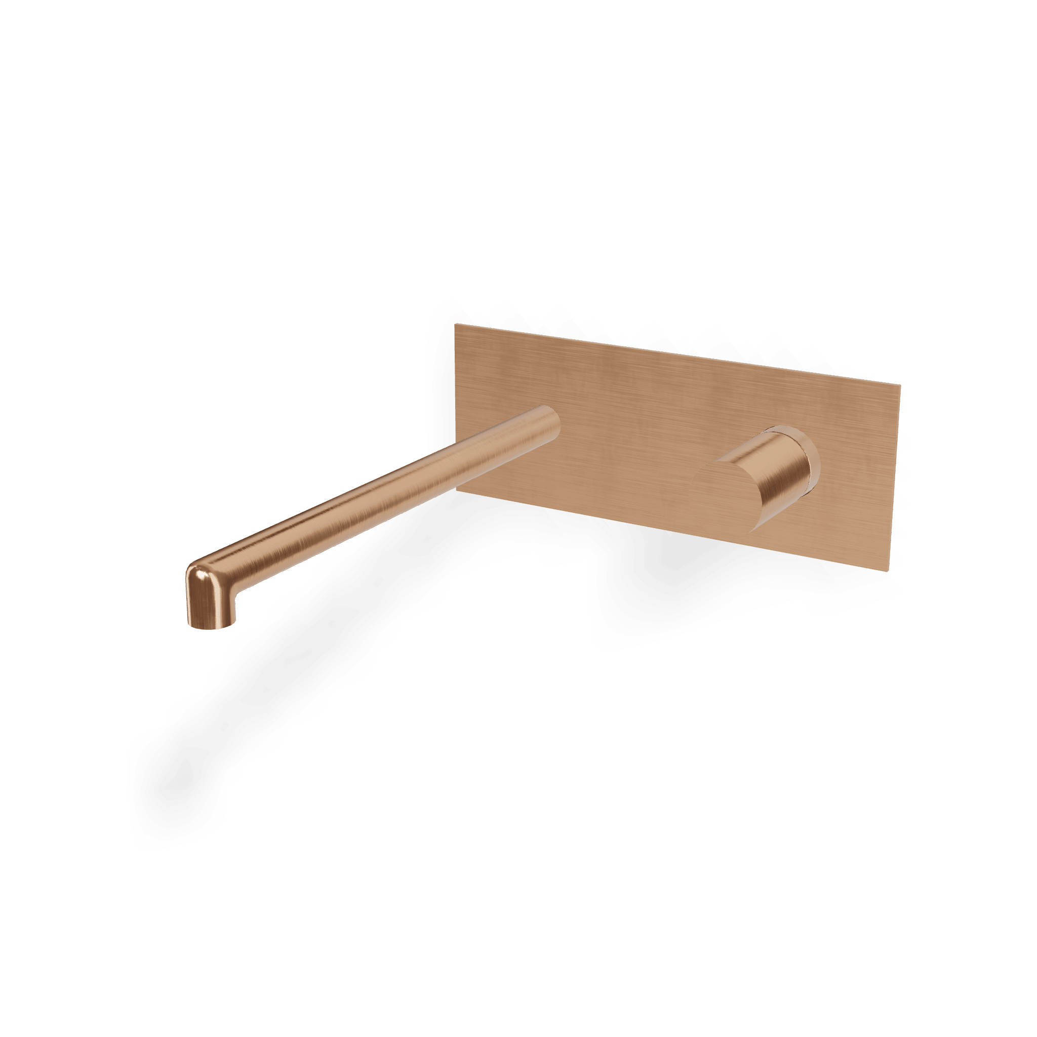 Внешняя часть смесителя для раковины из стены 222 мм T30