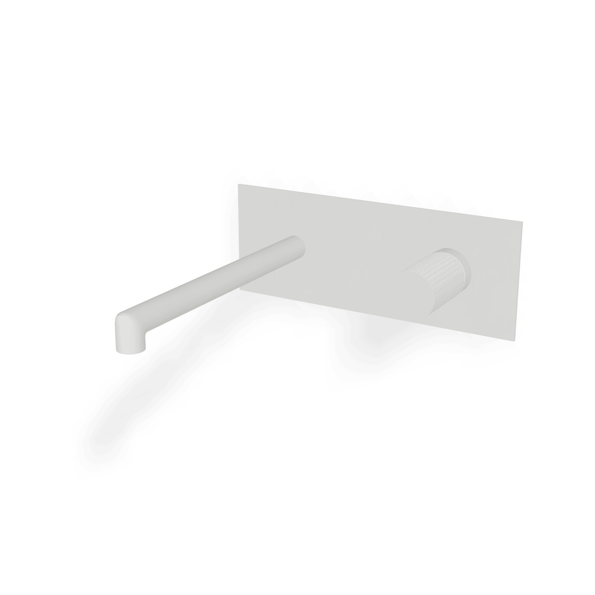 Внешняя часть смесителя для раковины из стены 177 мм T30