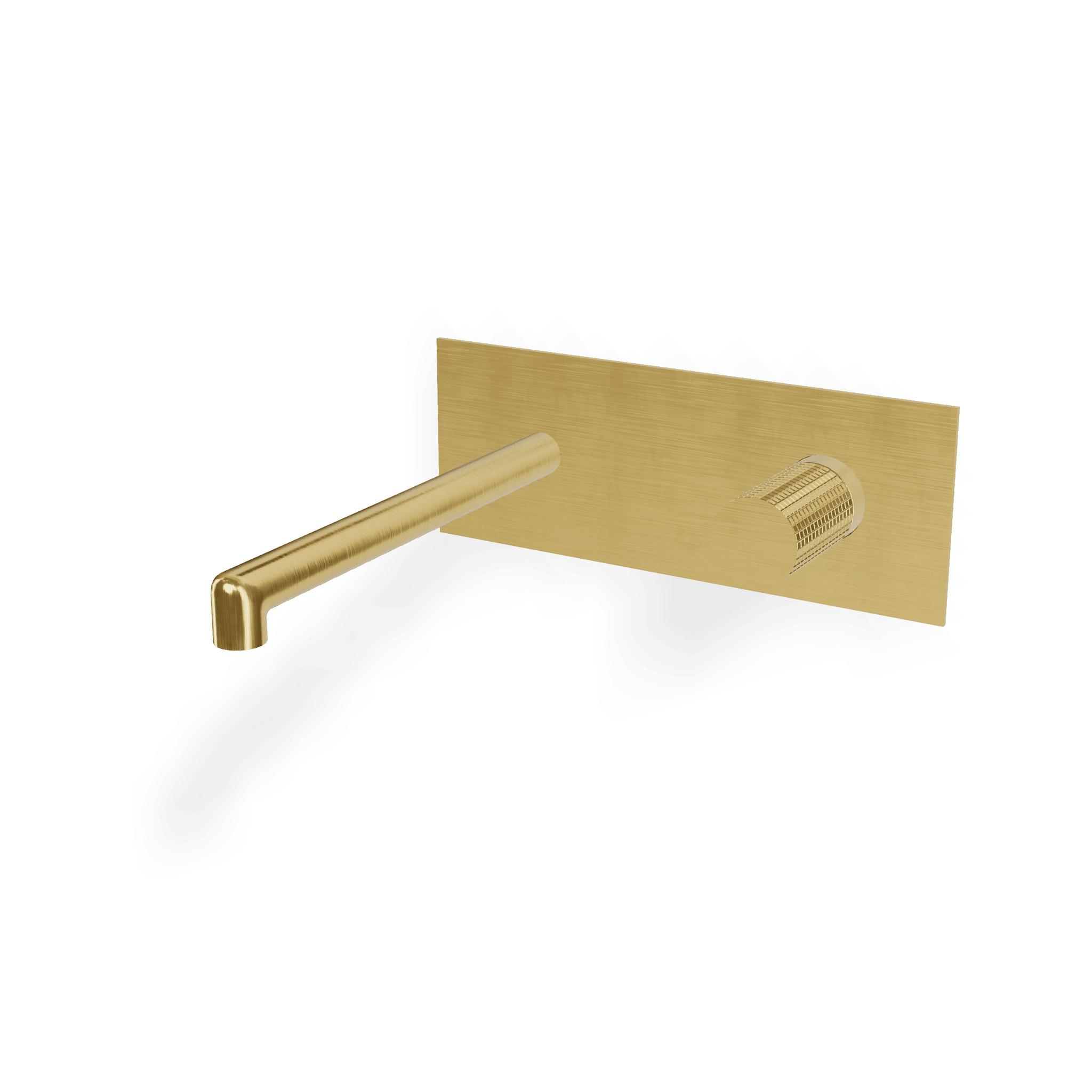 Внешняя часть смесителя для раковины из стены 177 мм T30