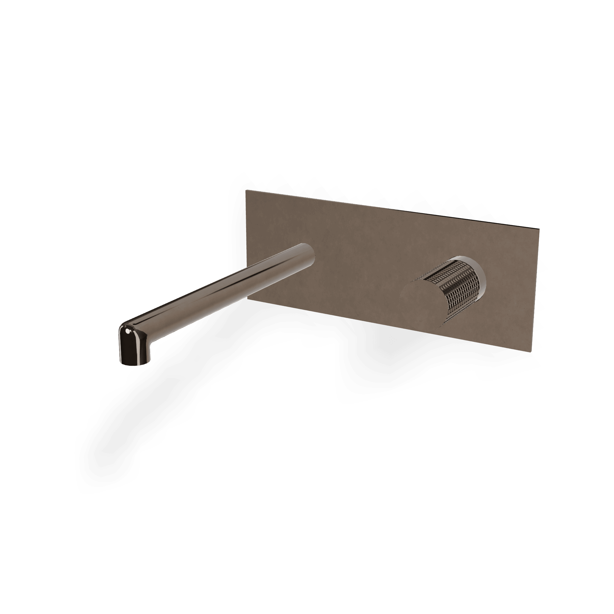 Внешняя часть смесителя для раковины из стены 177 мм T30