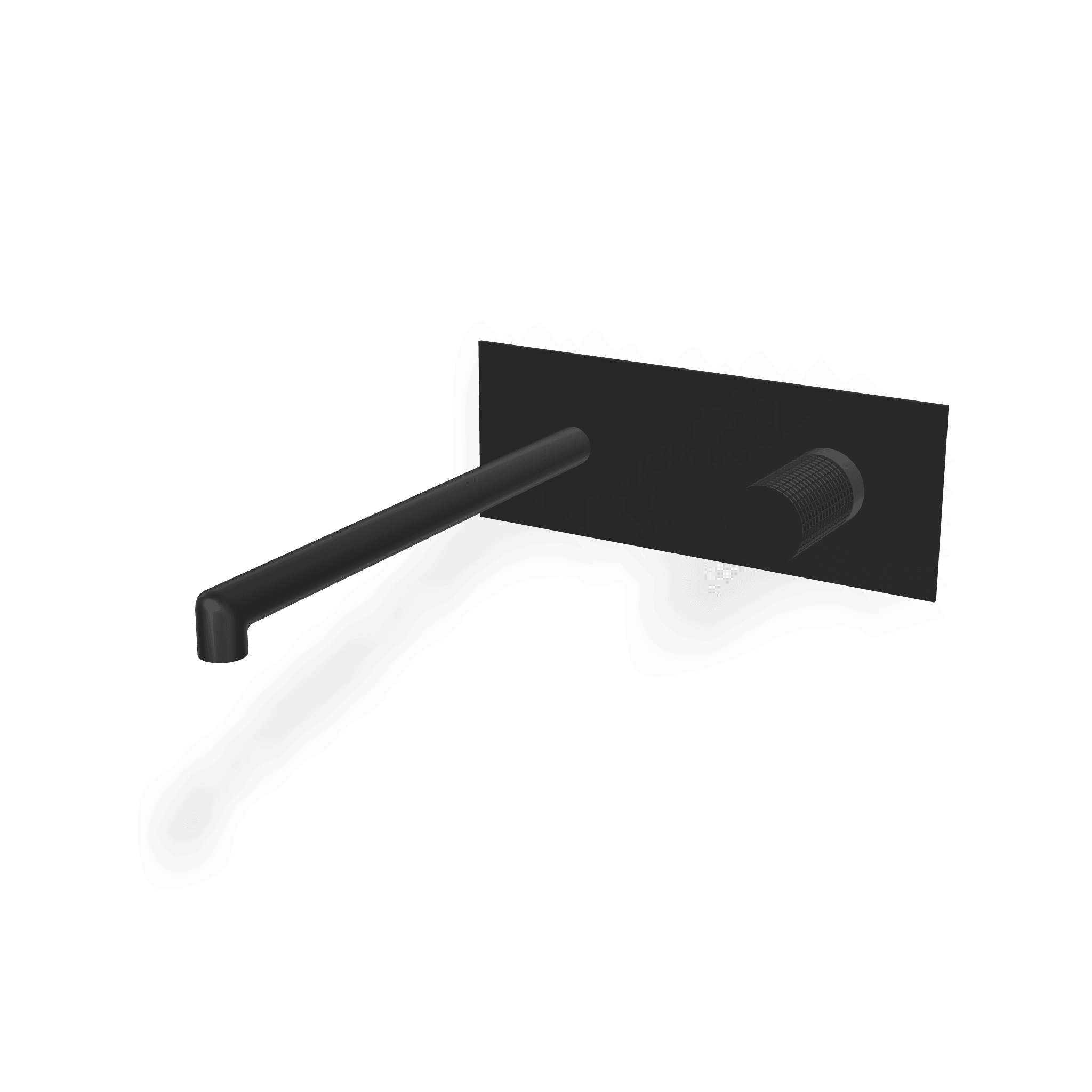 Внешняя часть смесителя для раковины из стены 222 мм T30