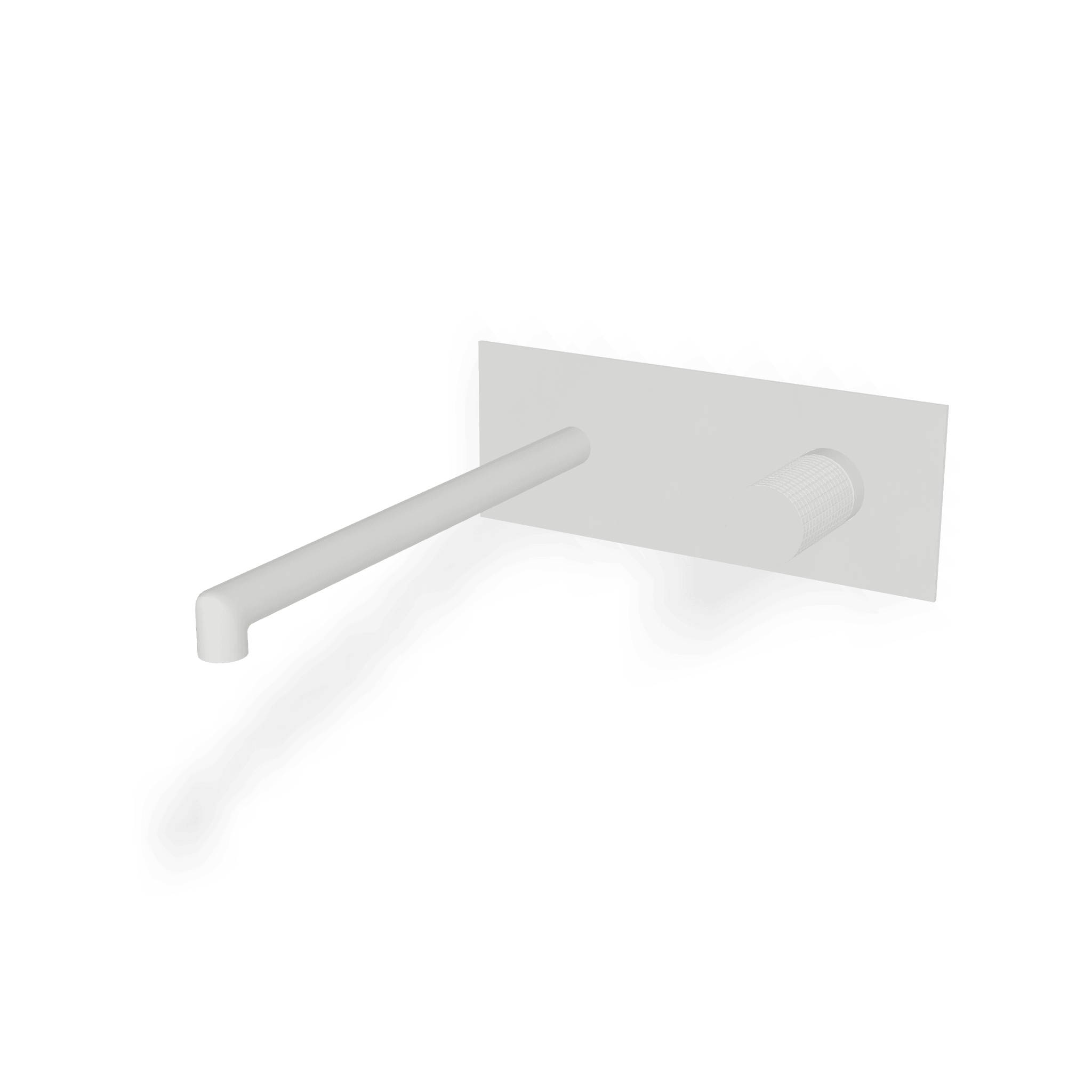 Внешняя часть смесителя для раковины из стены 222 мм T30