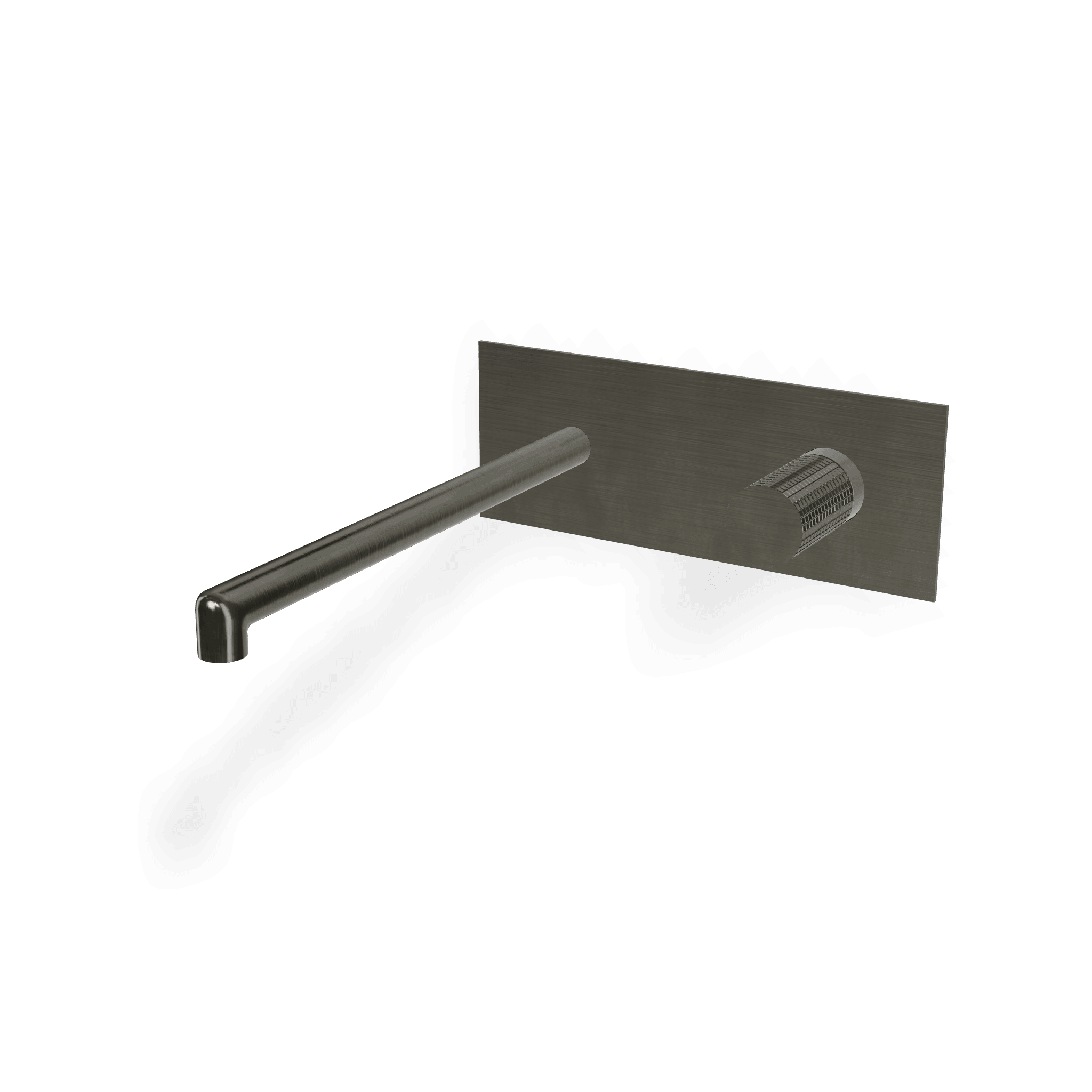 Внешняя часть смесителя для раковины из стены 222 мм T30