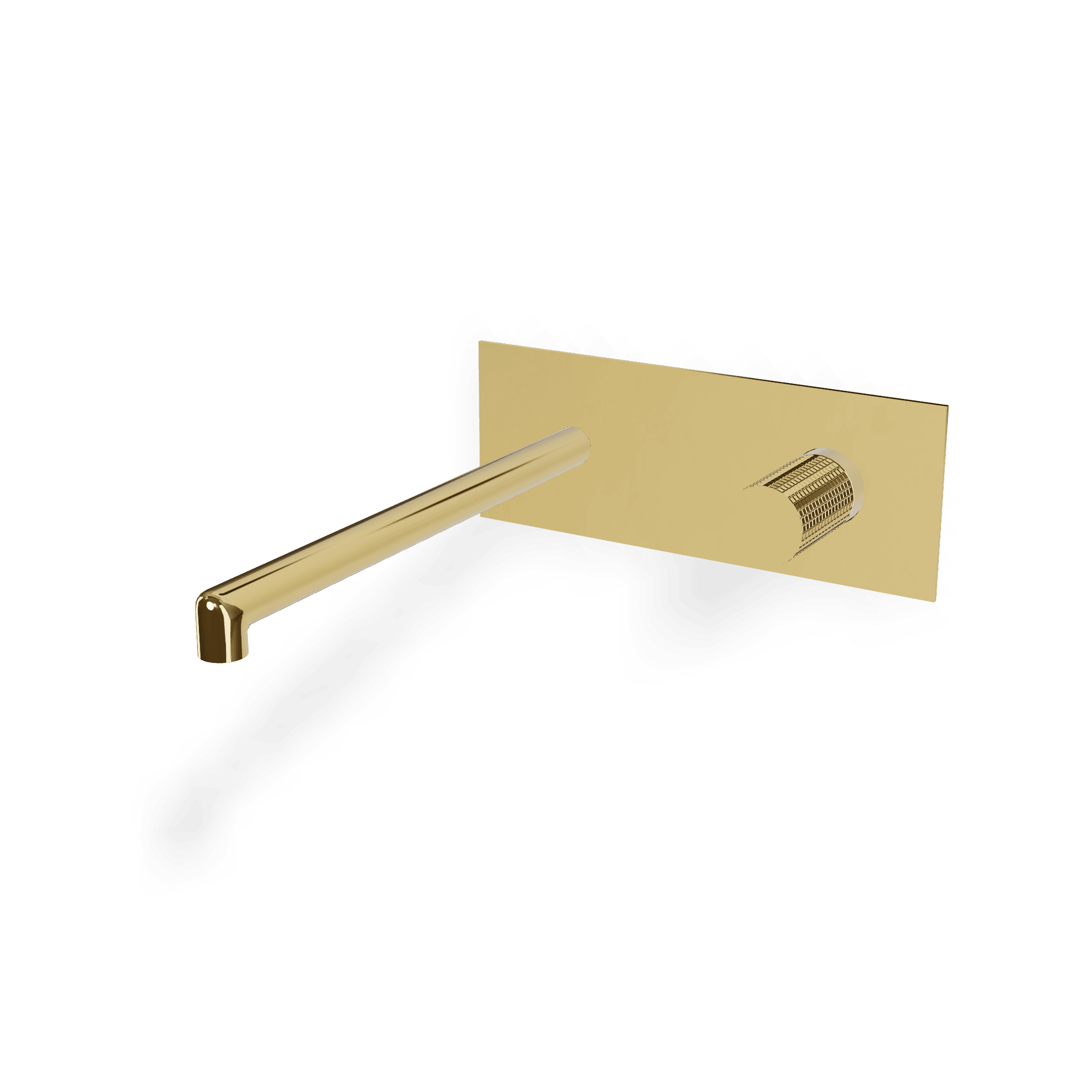 Внешняя часть смесителя для раковины из стены 222 мм T30