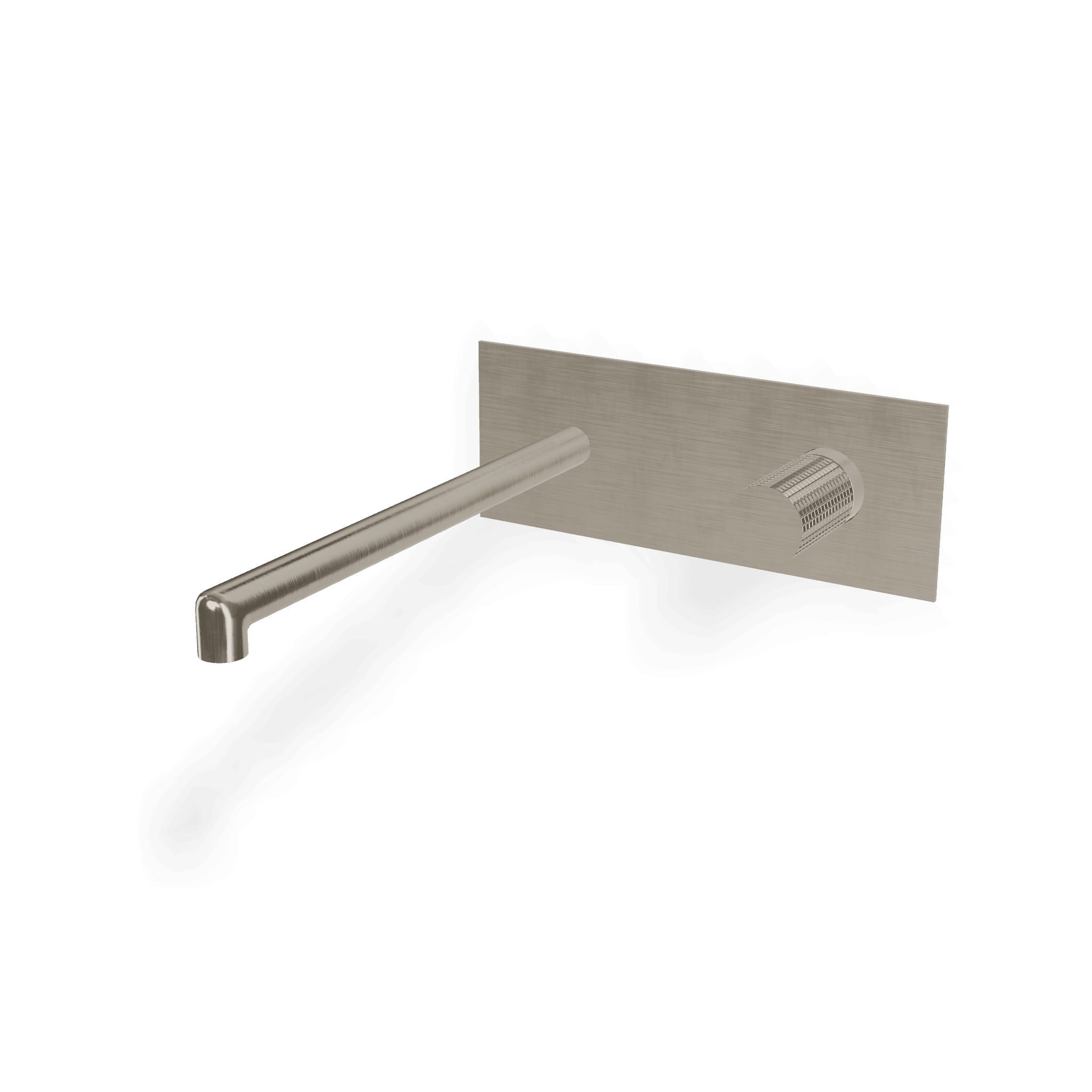 Внешняя часть смесителя для раковины из стены 222 мм T30