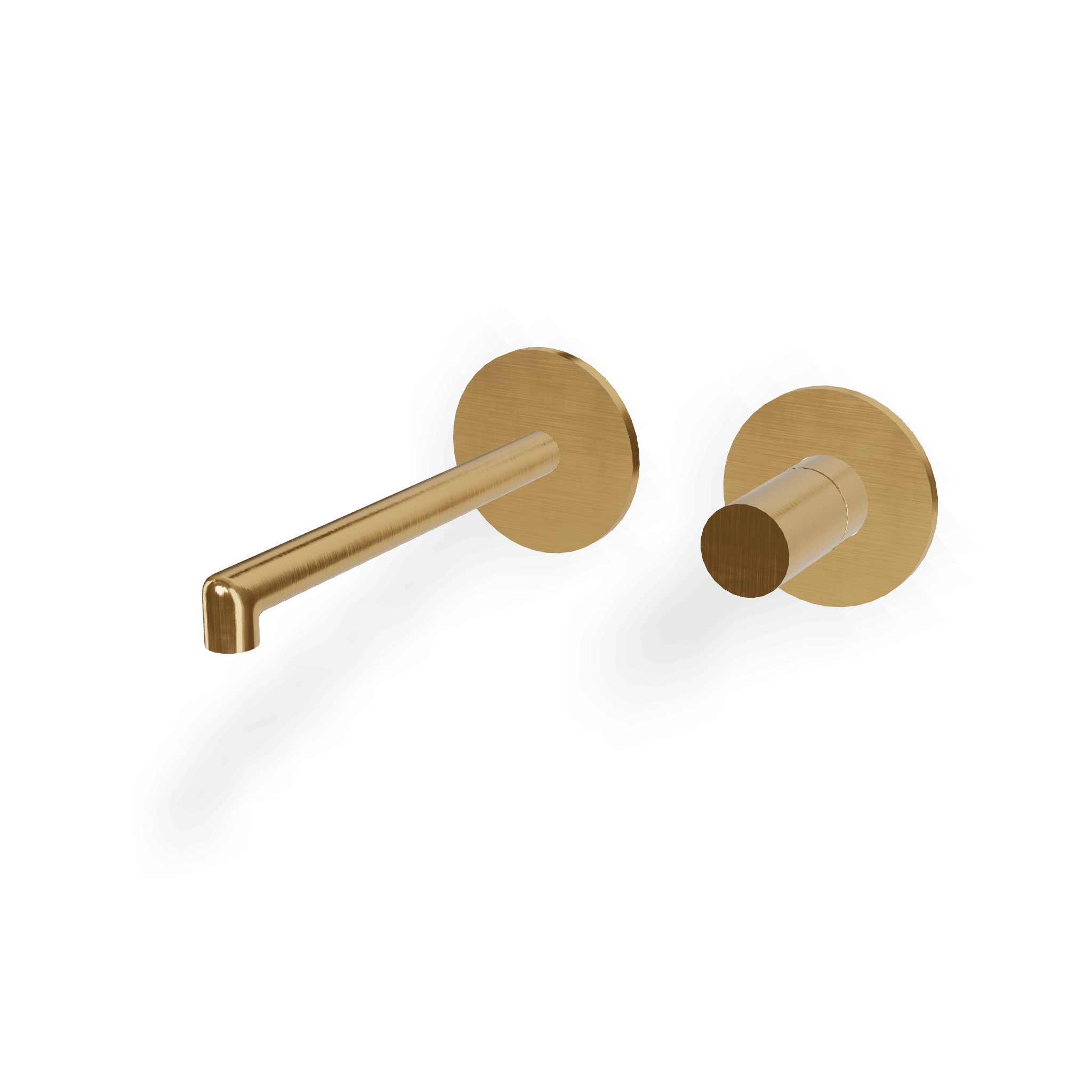 Внешняя часть смесителя для раковины из стены 180 мм T30