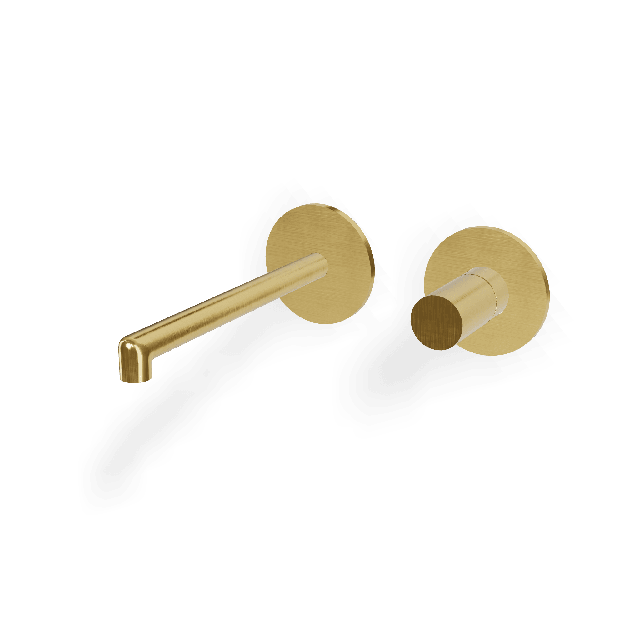 Внешняя часть смесителя для раковины из стены 180 мм T30