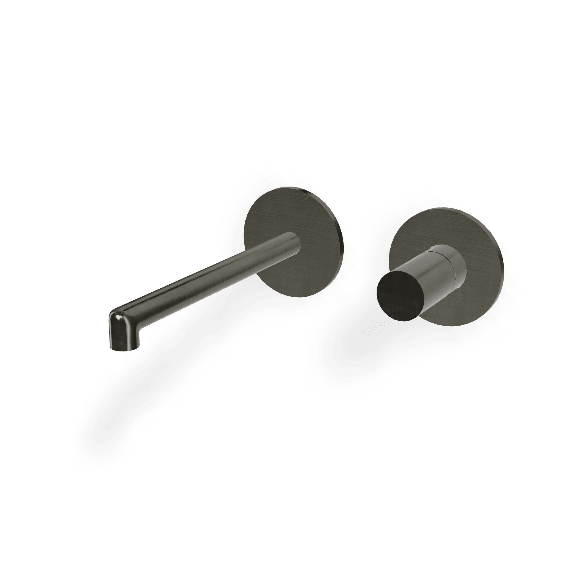 Внешняя часть смесителя для раковины из стены 180 мм T30