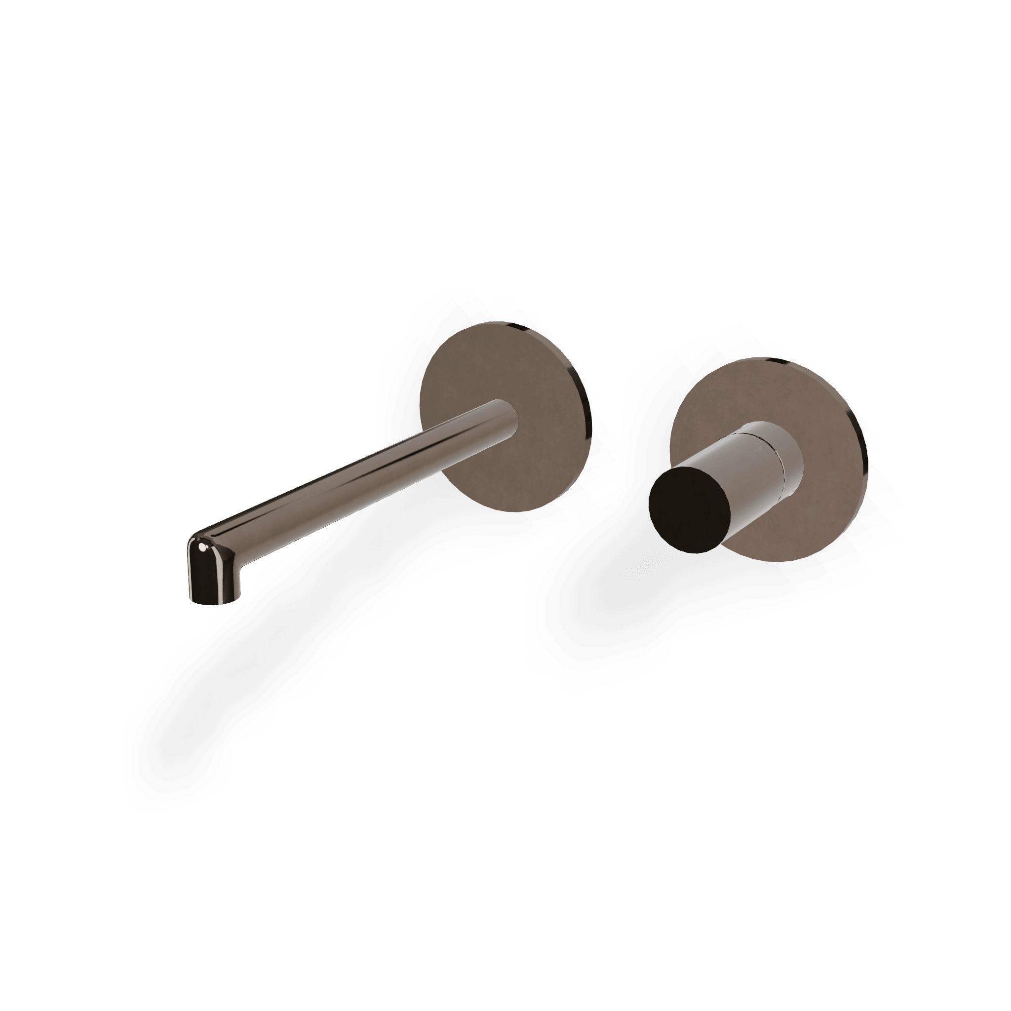 Внешняя часть смесителя для раковины из стены 180 мм T30