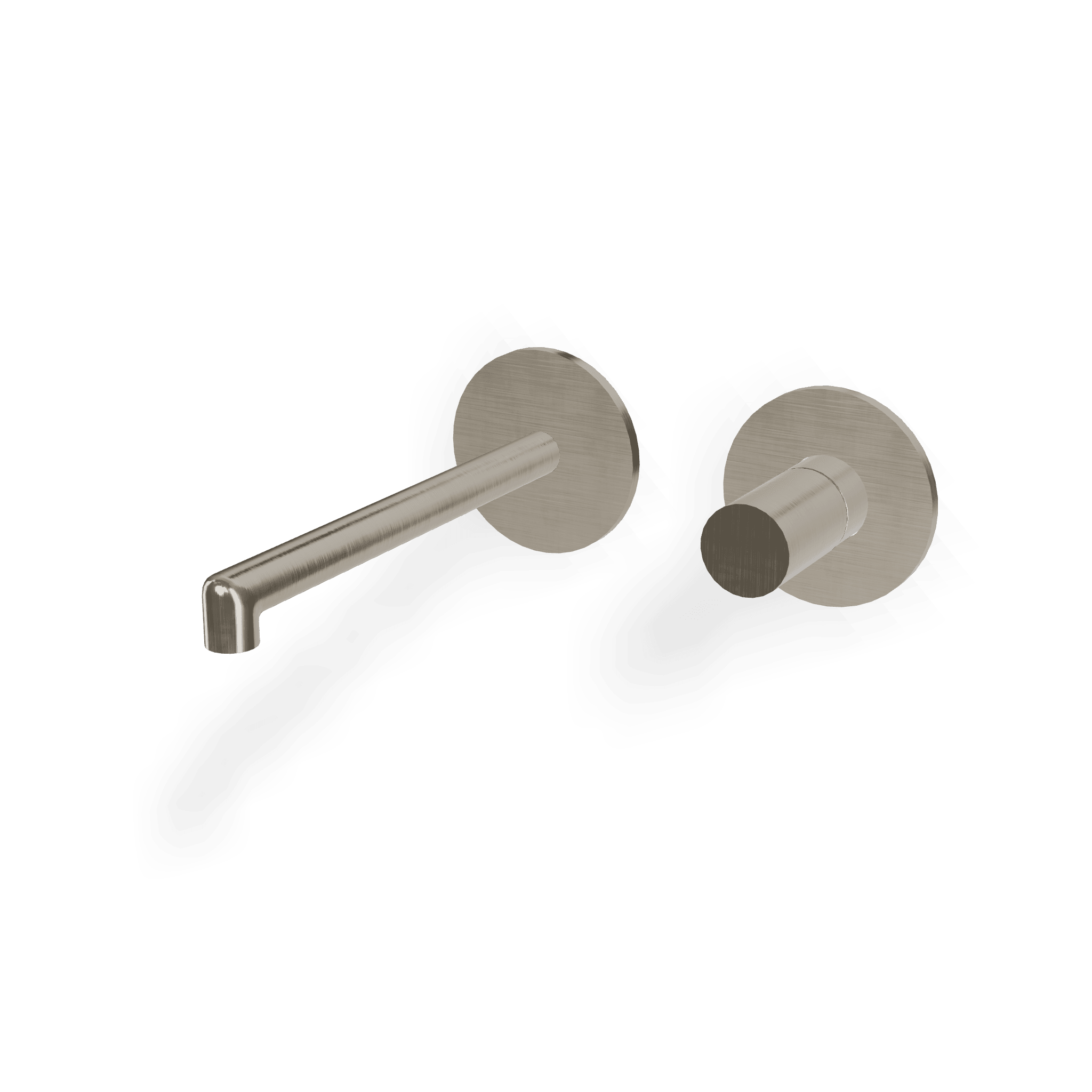 Внешняя часть смесителя для раковины из стены 180 мм T30