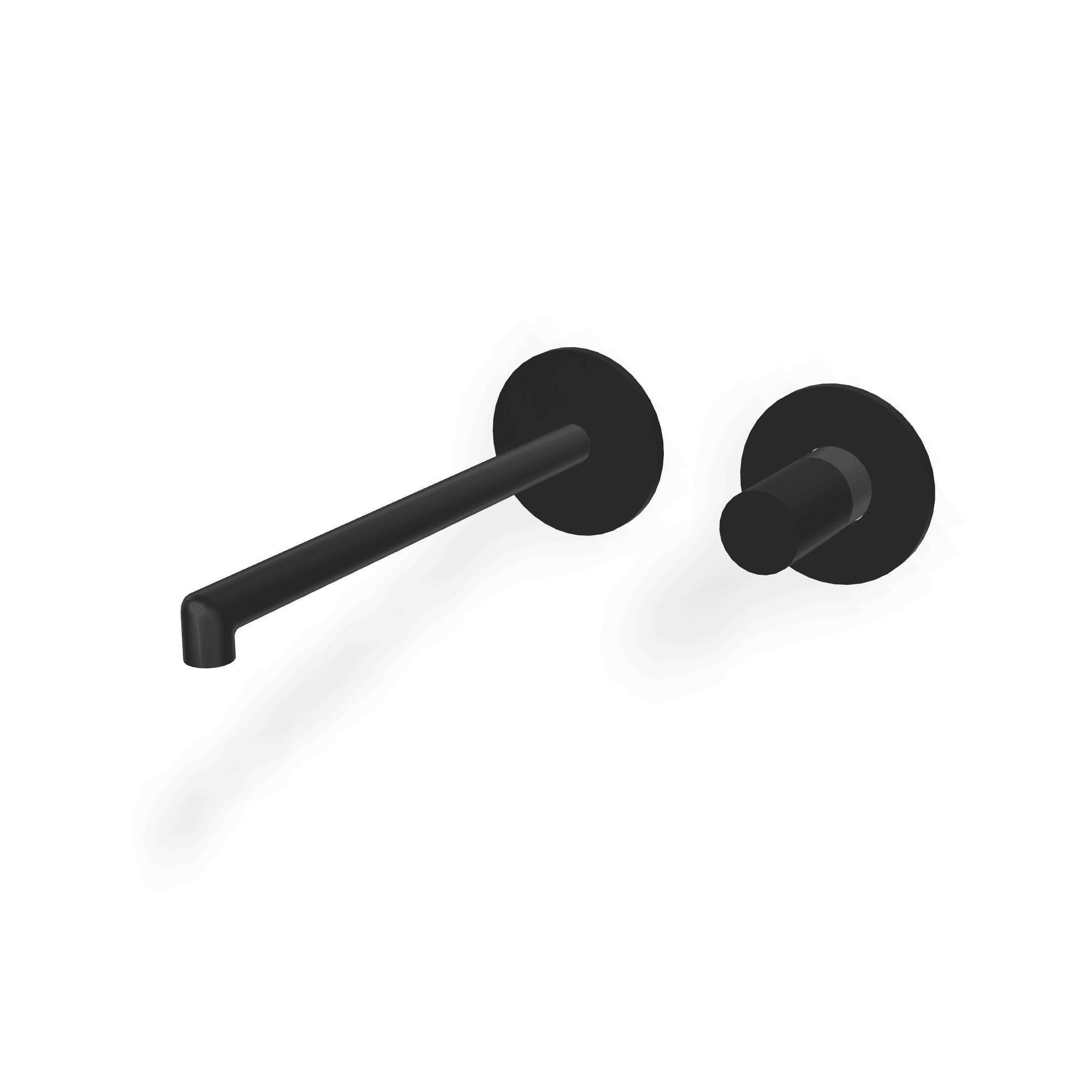 Внешняя часть смесителя для раковины из стены 225 мм T30