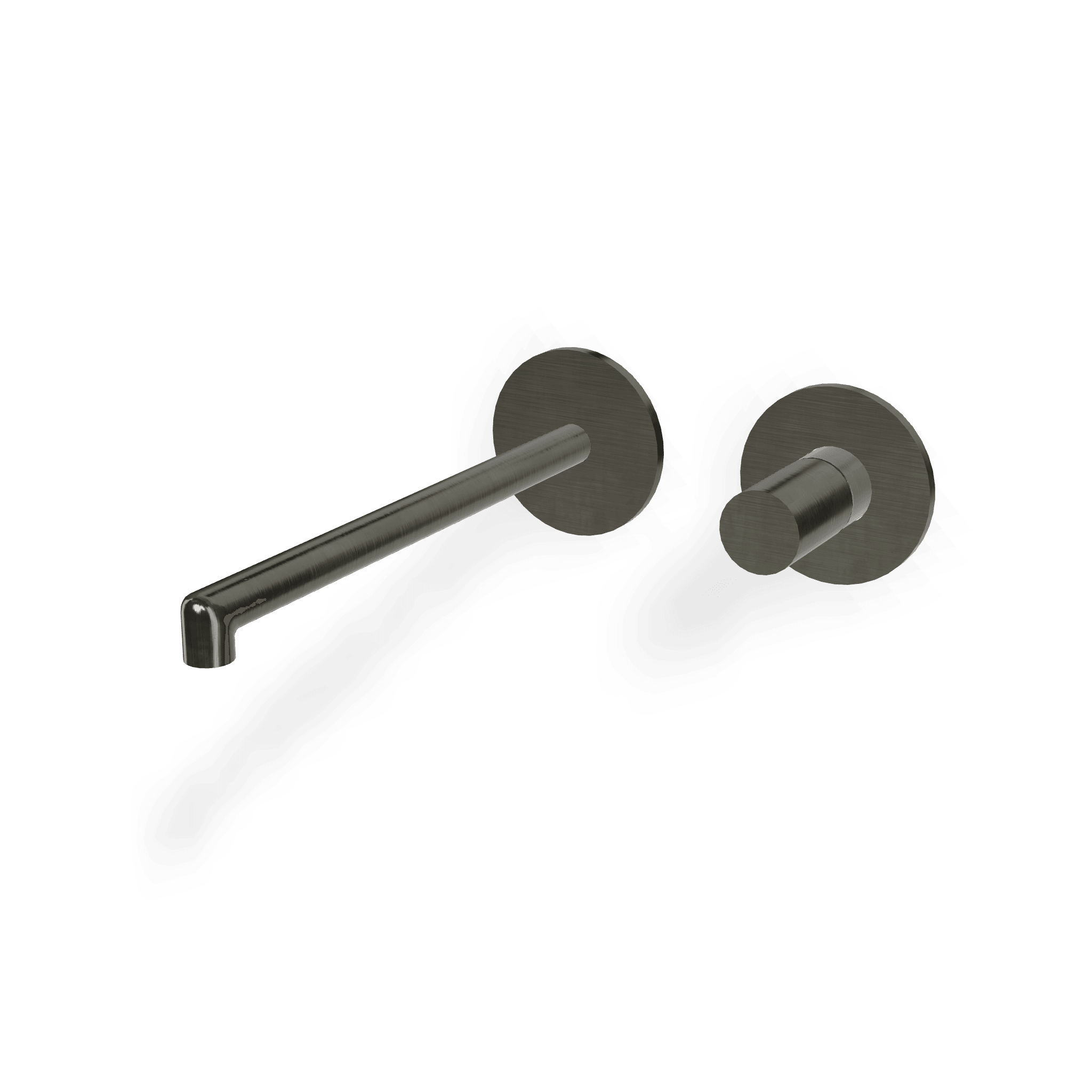 Внешняя часть смесителя для раковины из стены 225 мм T30