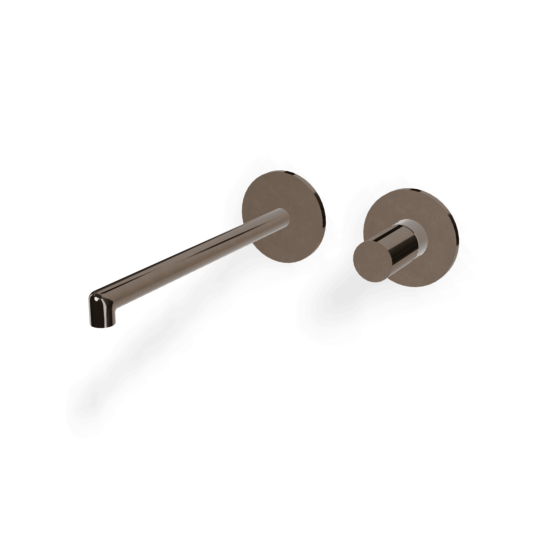 Внешняя часть смесителя для раковины из стены 225 мм T30