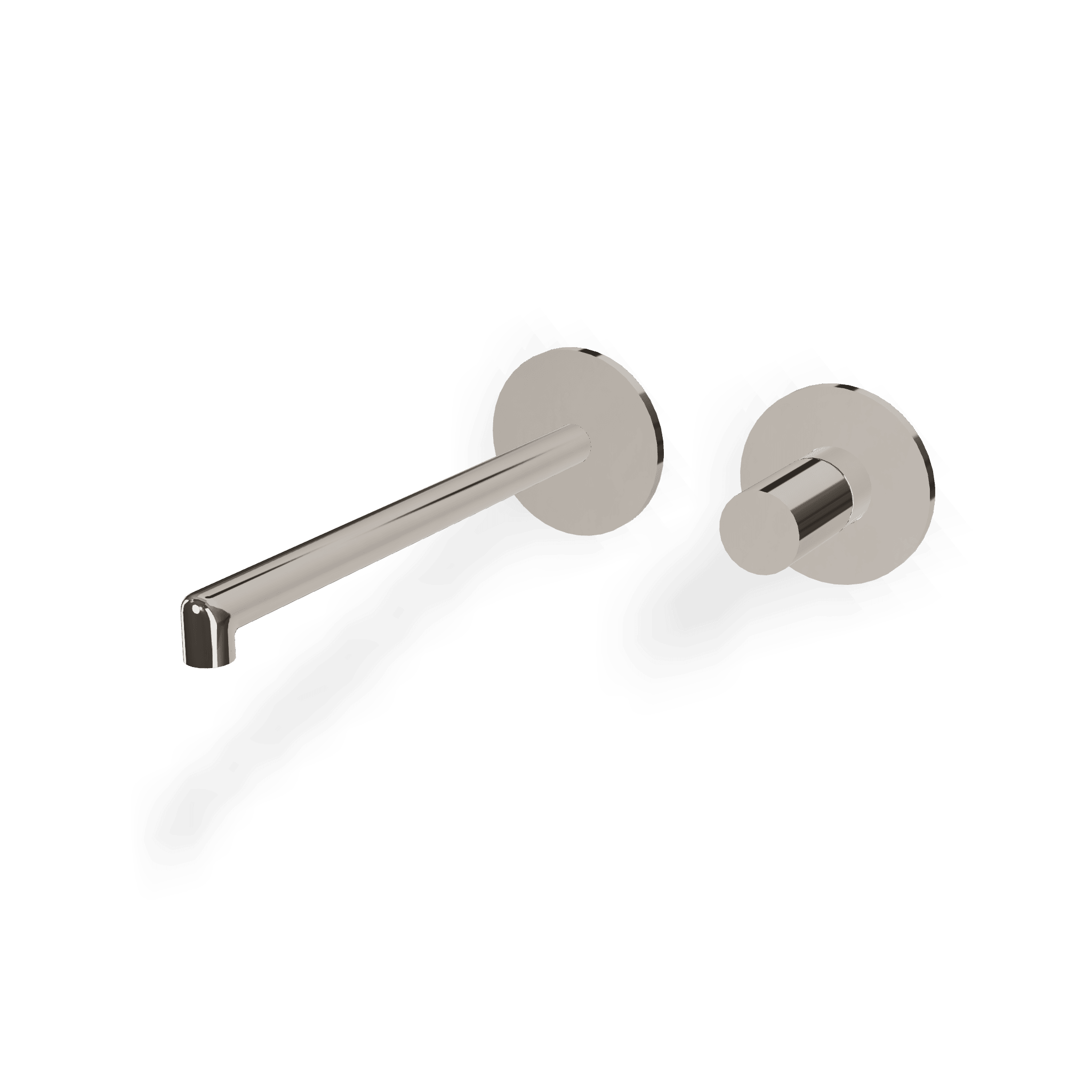 Внешняя часть смесителя для раковины из стены 225 мм T30