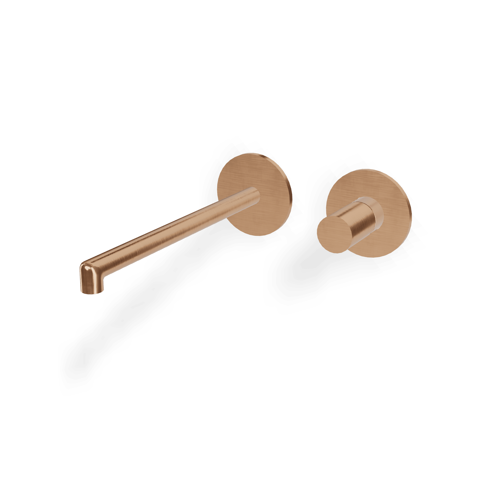 Внешняя часть смесителя для раковины из стены 225 мм T30