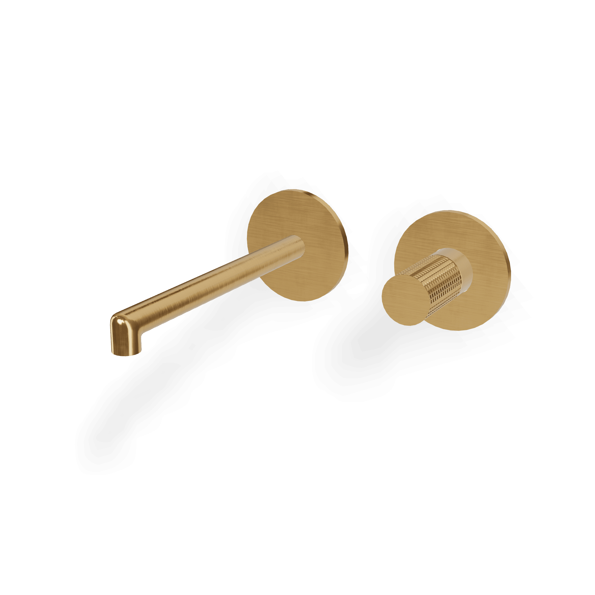 Внешняя часть смесителя для раковины из стены 180 мм T30