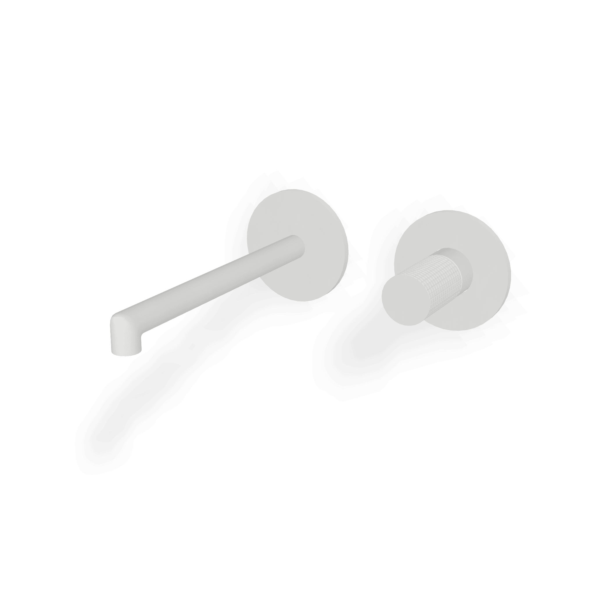 Внешняя часть смесителя для раковины из стены 180 мм T30