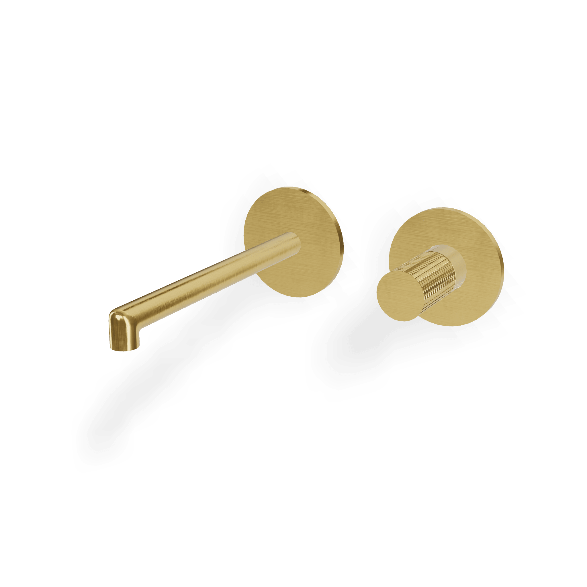 Внешняя часть смесителя для раковины из стены 180 мм T30