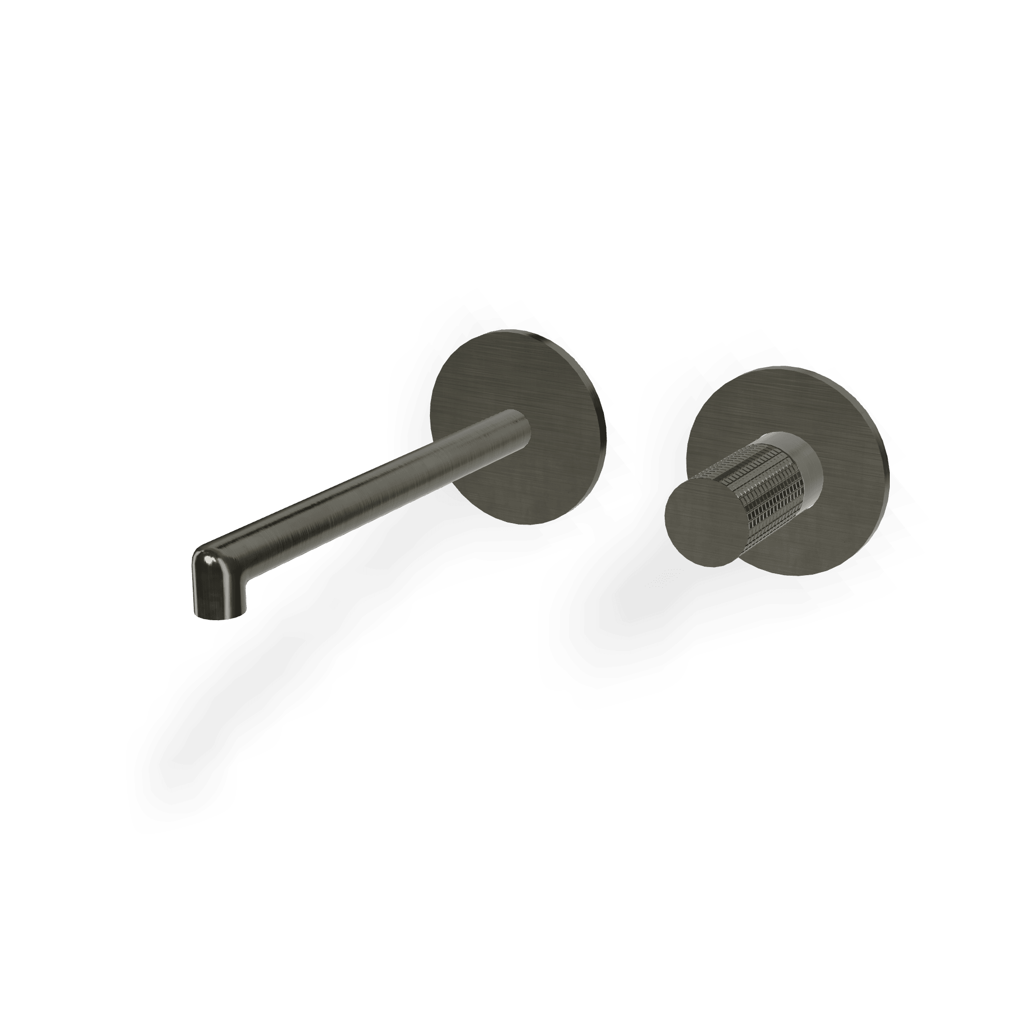 Внешняя часть смесителя для раковины из стены 180 мм T30