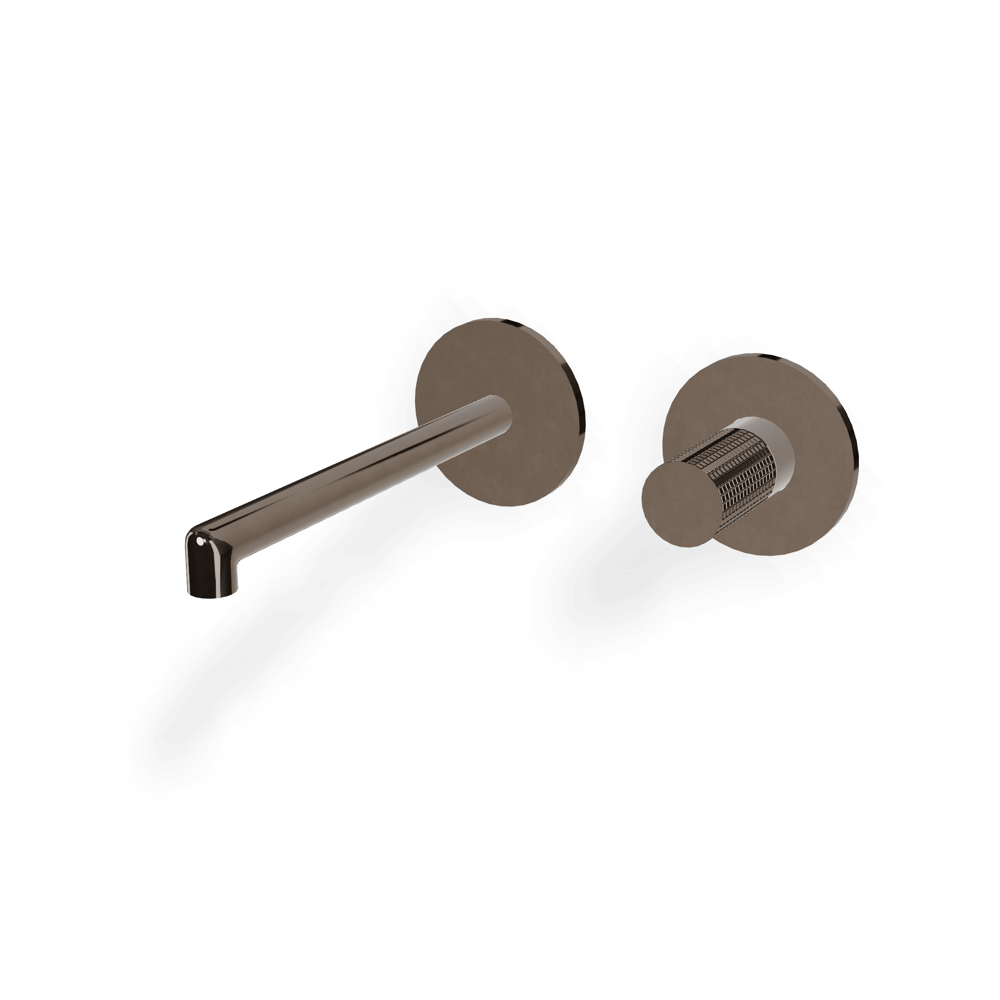 Внешняя часть смесителя для раковины из стены 180 мм T30