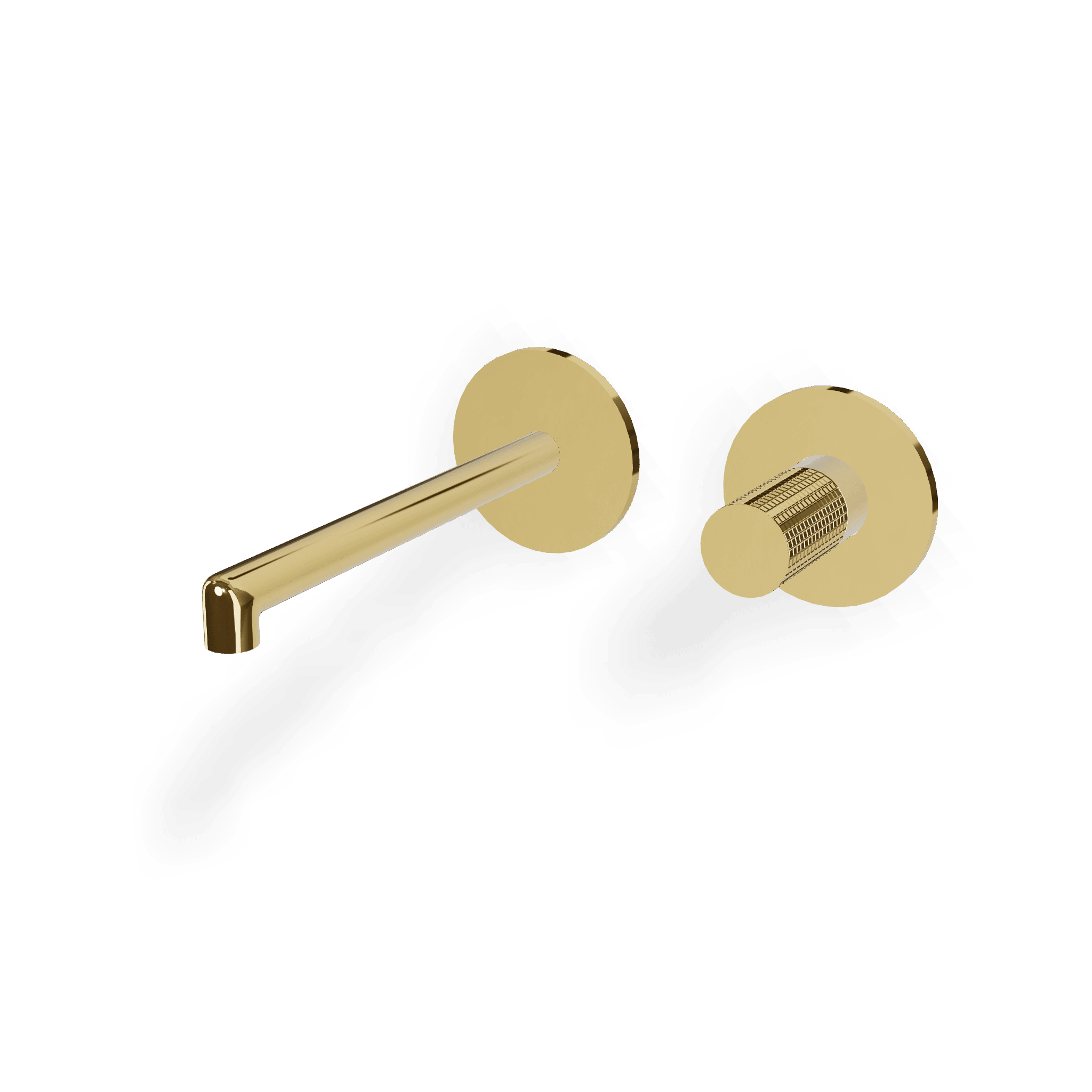 Внешняя часть смесителя для раковины из стены 180 мм T30