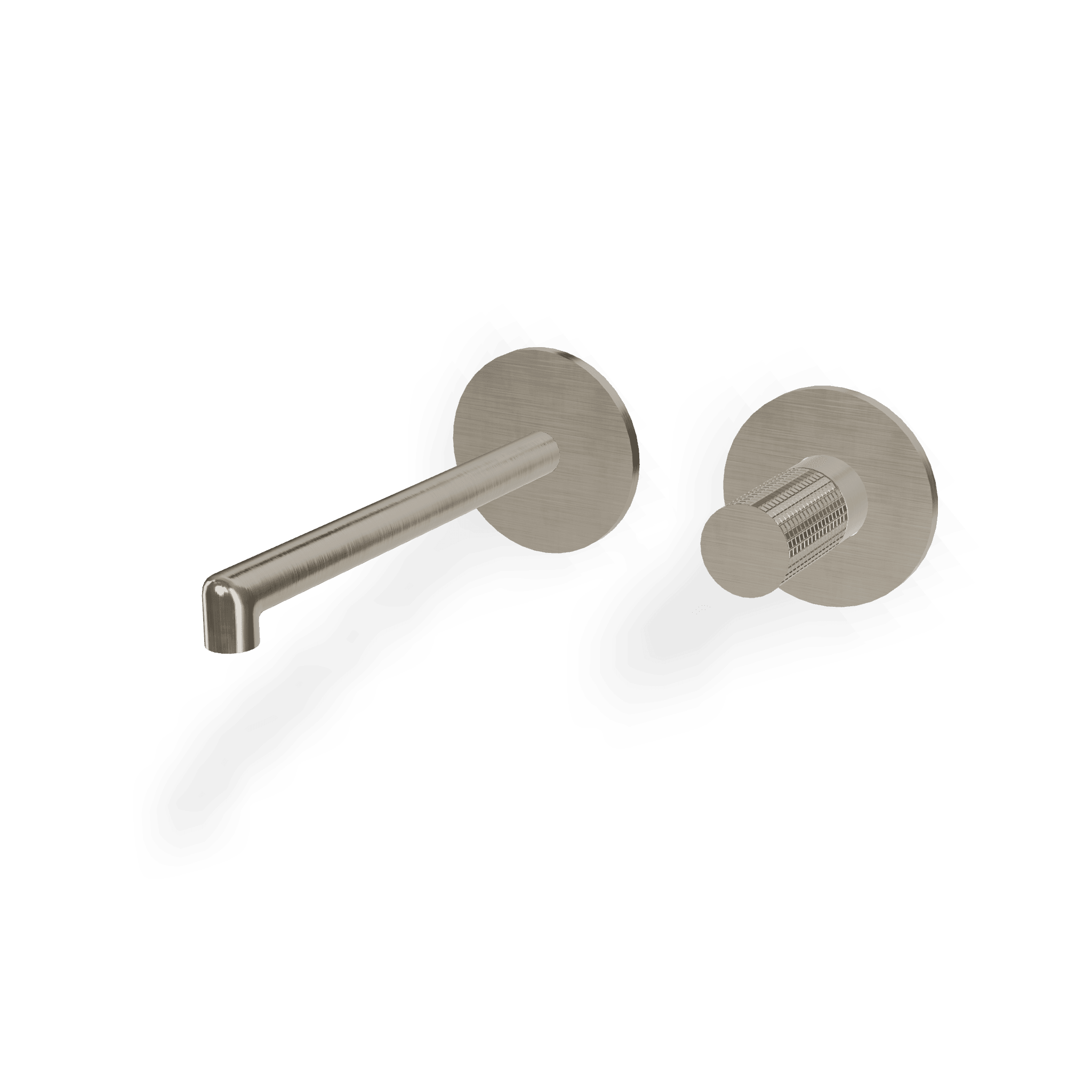 Внешняя часть смесителя для раковины из стены 180 мм T30