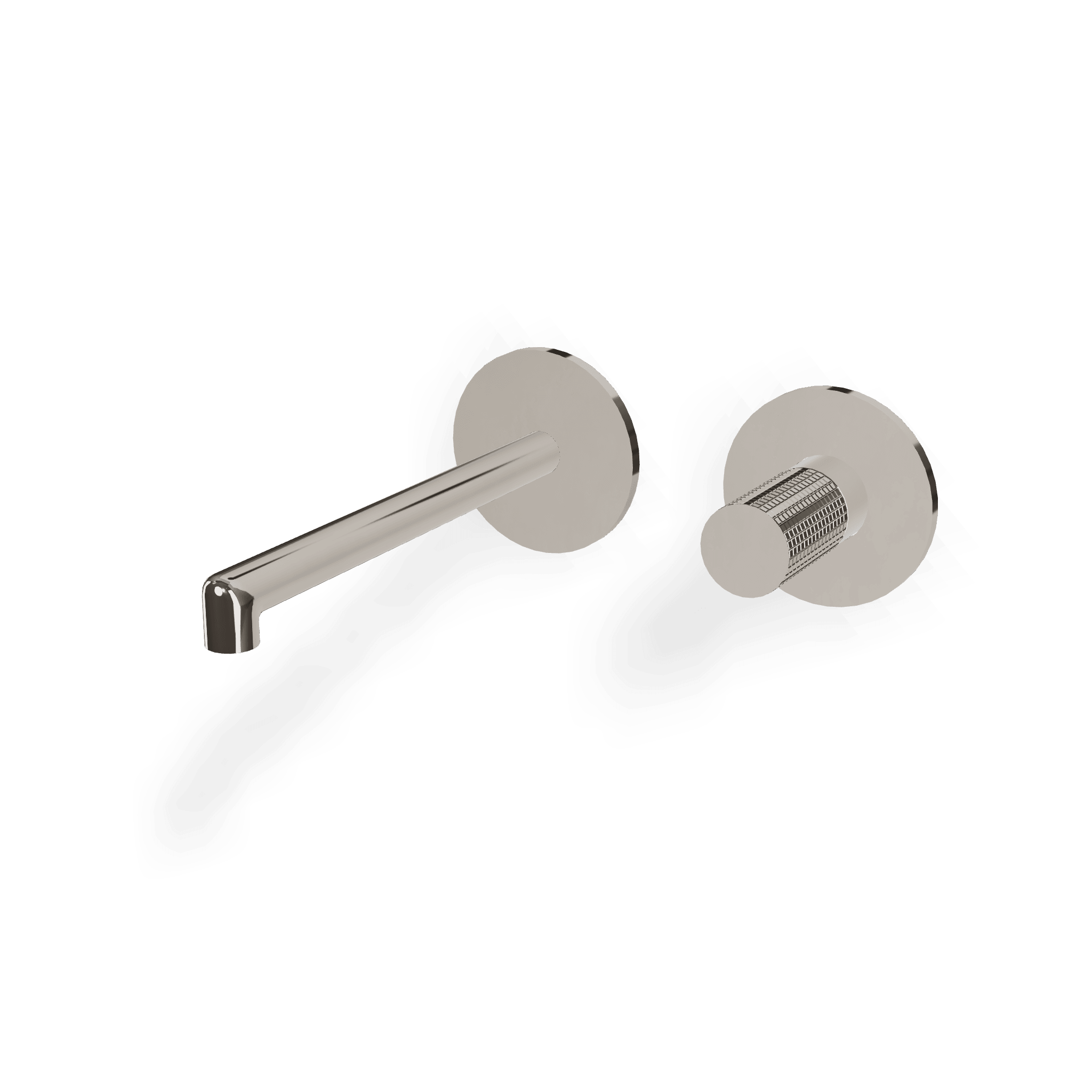 Внешняя часть смесителя для раковины из стены 180 мм T30