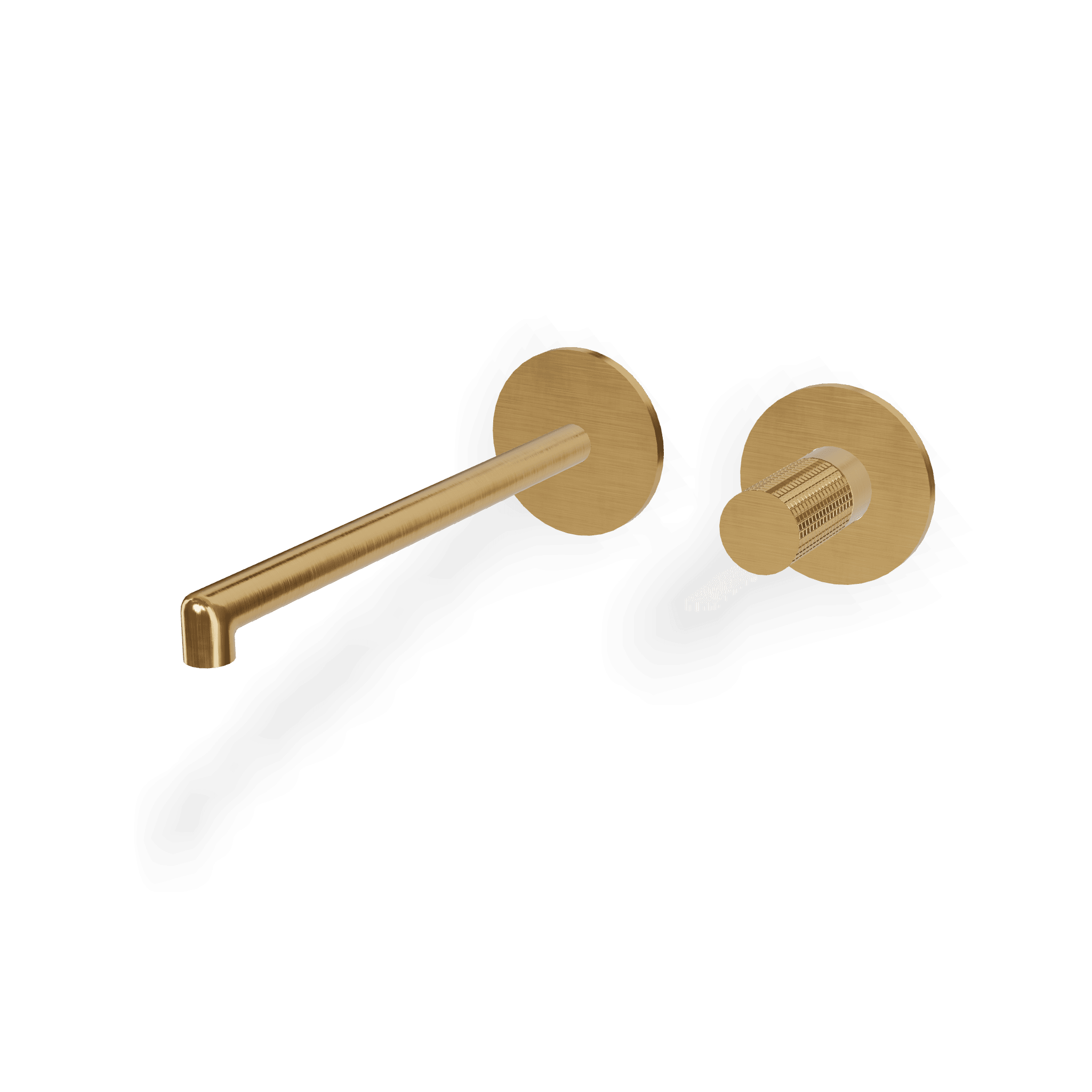 Внешняя часть смесителя для раковины из стены 225 мм T30