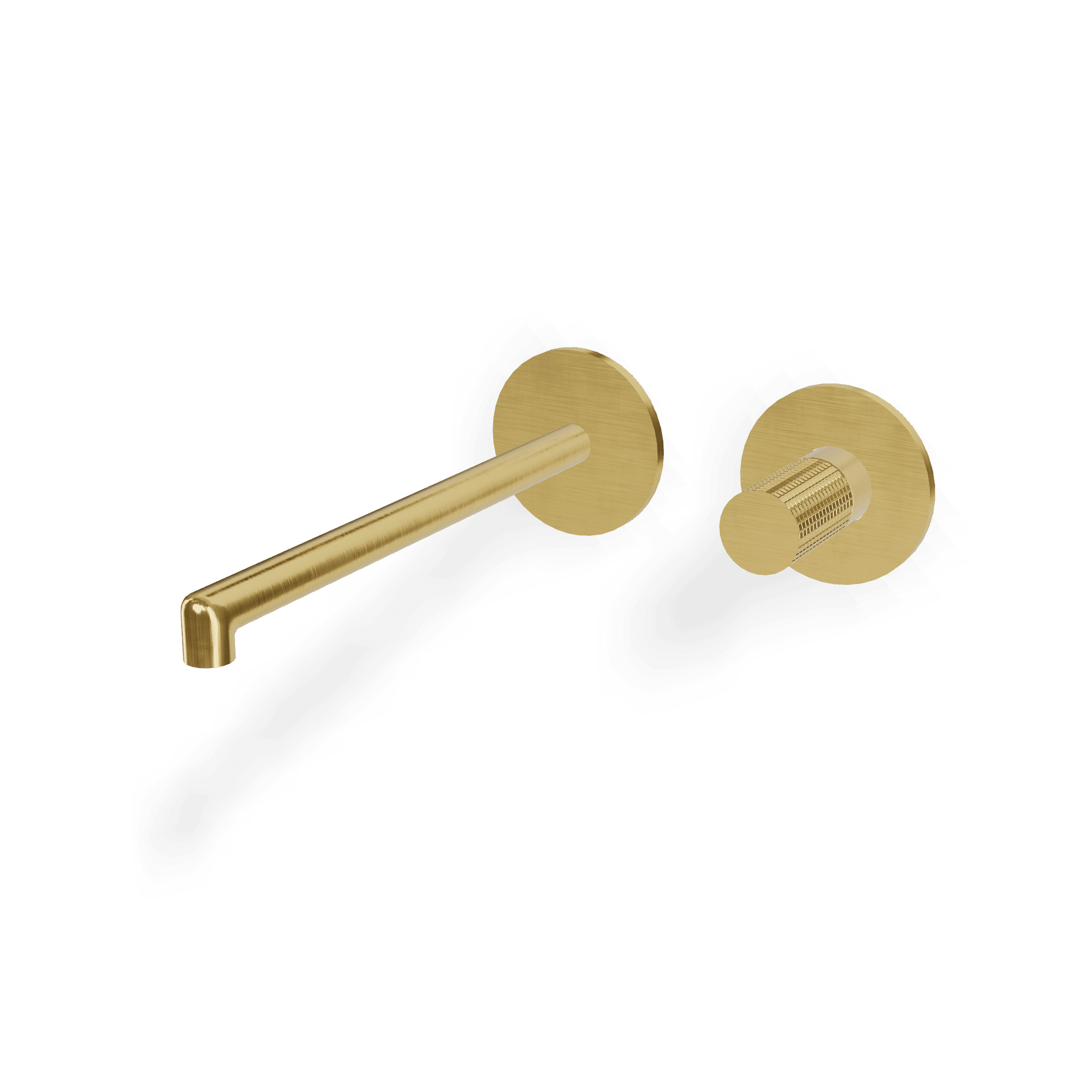 Внешняя часть смесителя для раковины из стены 225 мм T30