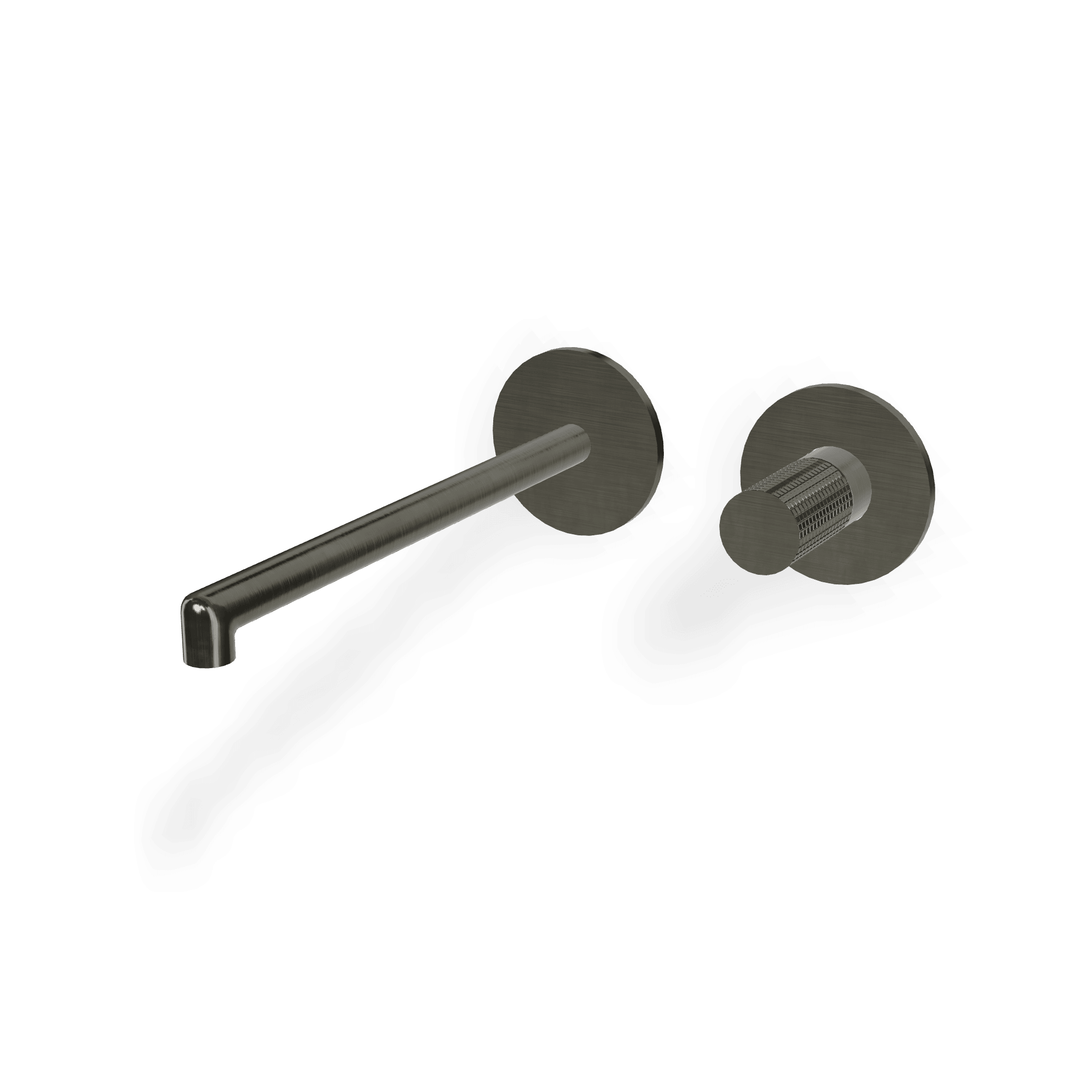 Внешняя часть смесителя для раковины из стены 225 мм T30