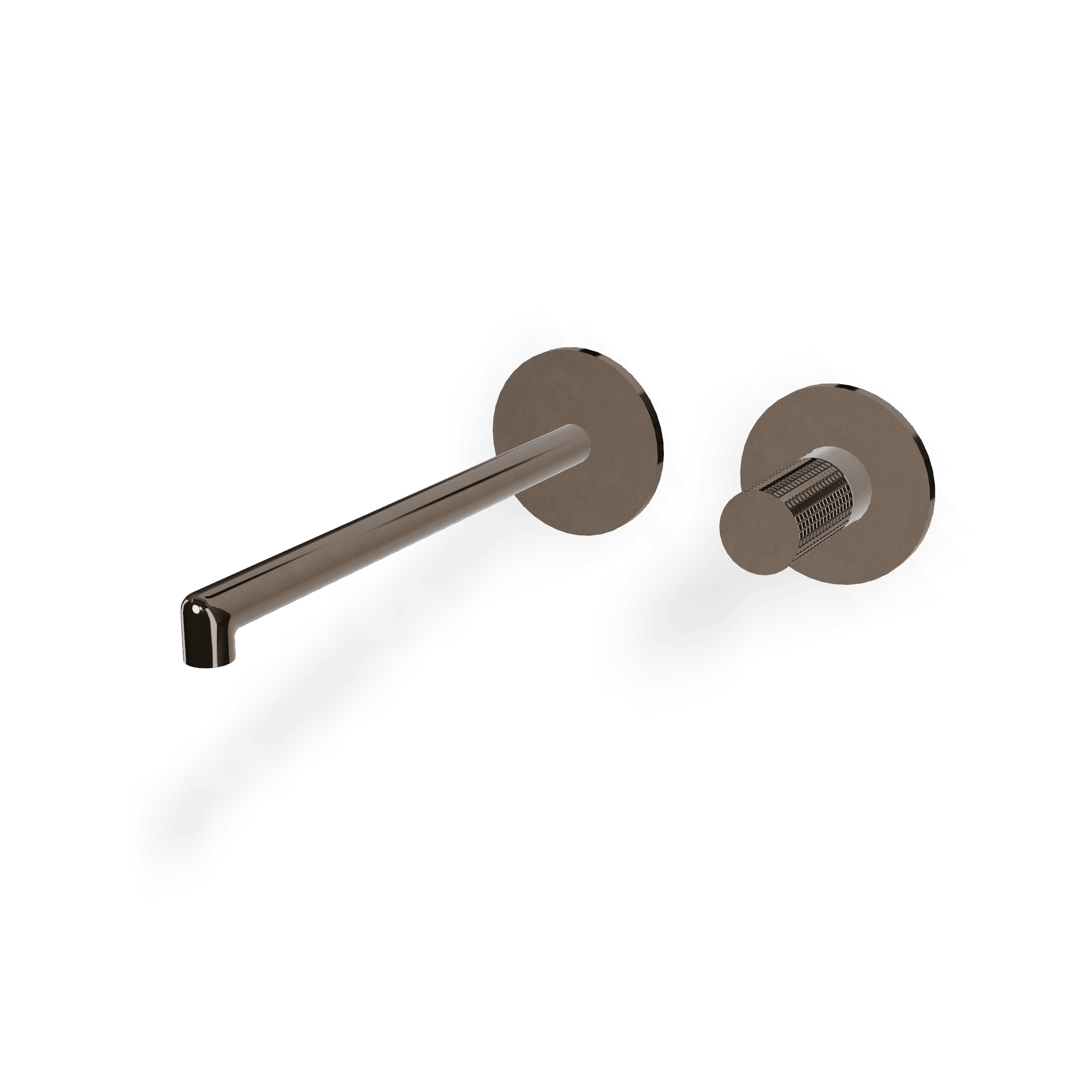 Внешняя часть смесителя для раковины из стены 225 мм T30