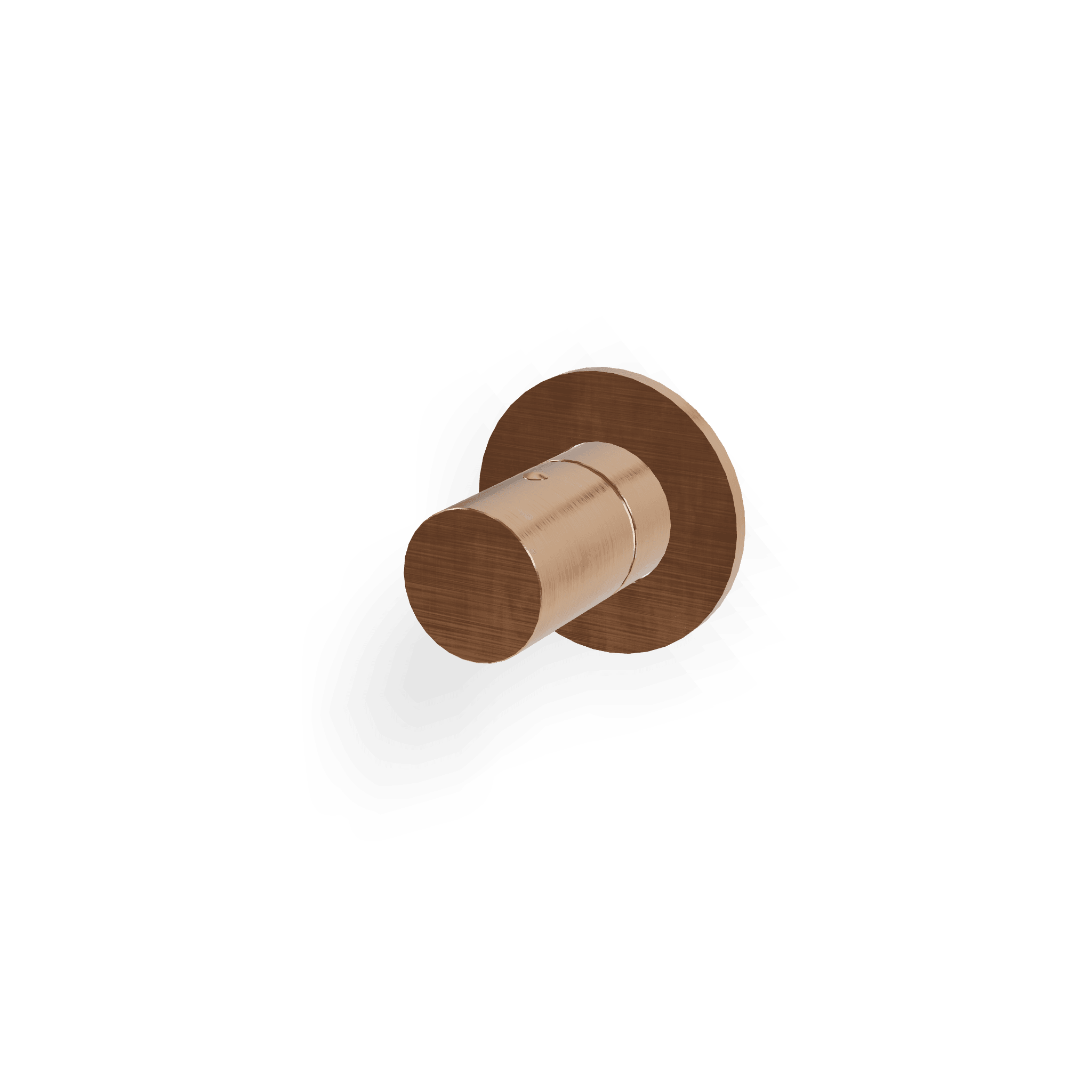 Внешняя часть смесителя для душа с переключателем T30