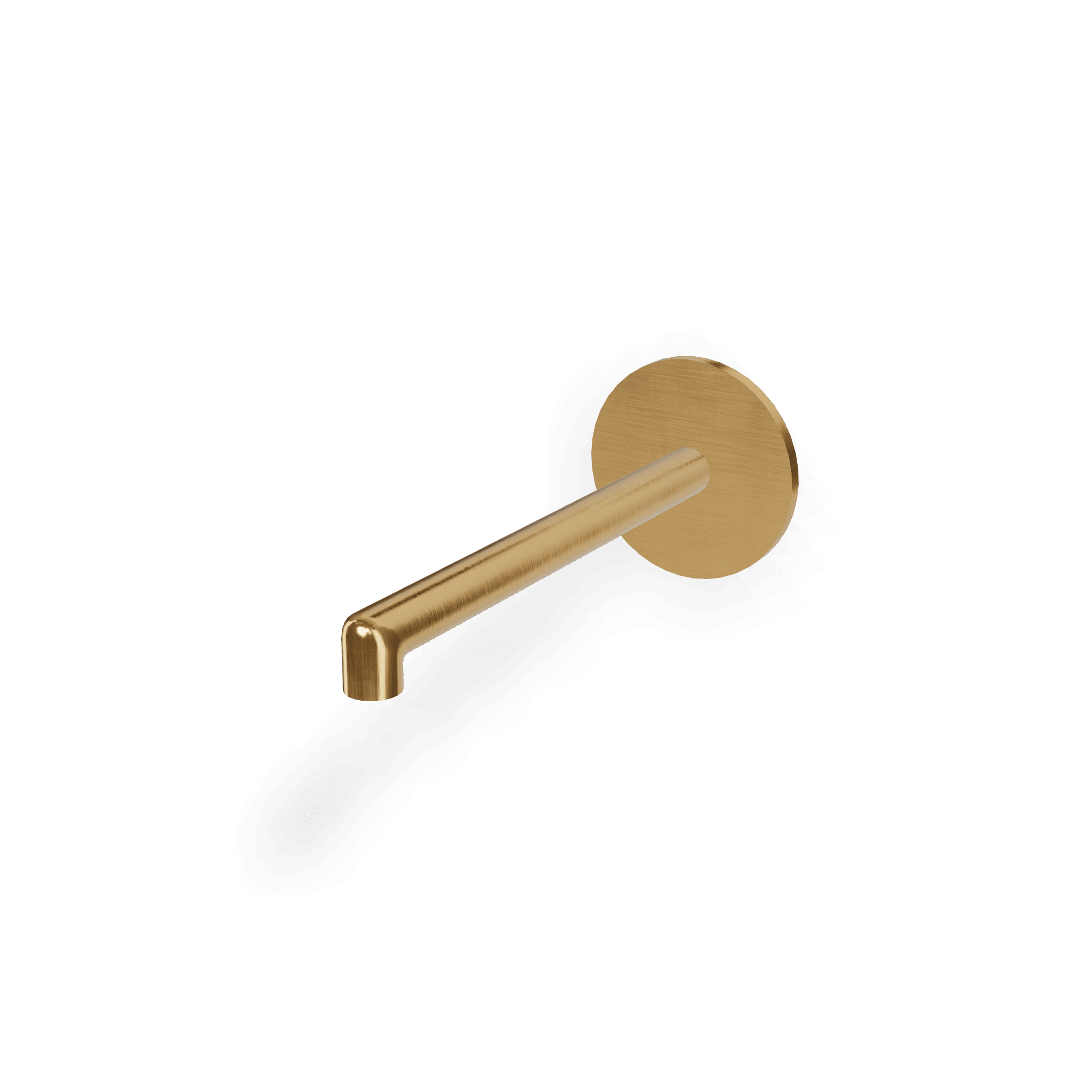 Излив для раковины настенный 180 мм T30