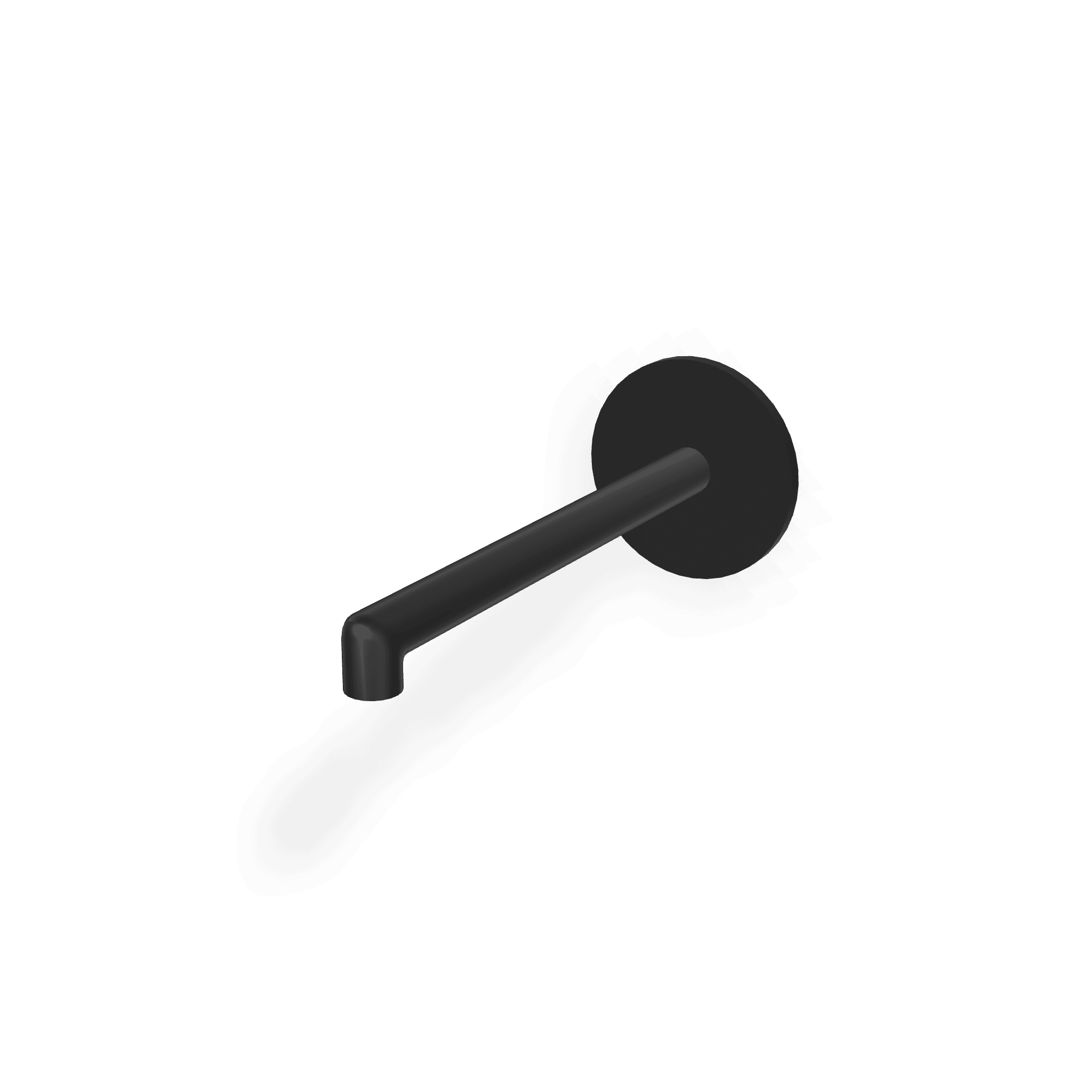 Излив для раковины настенный 180 мм T30