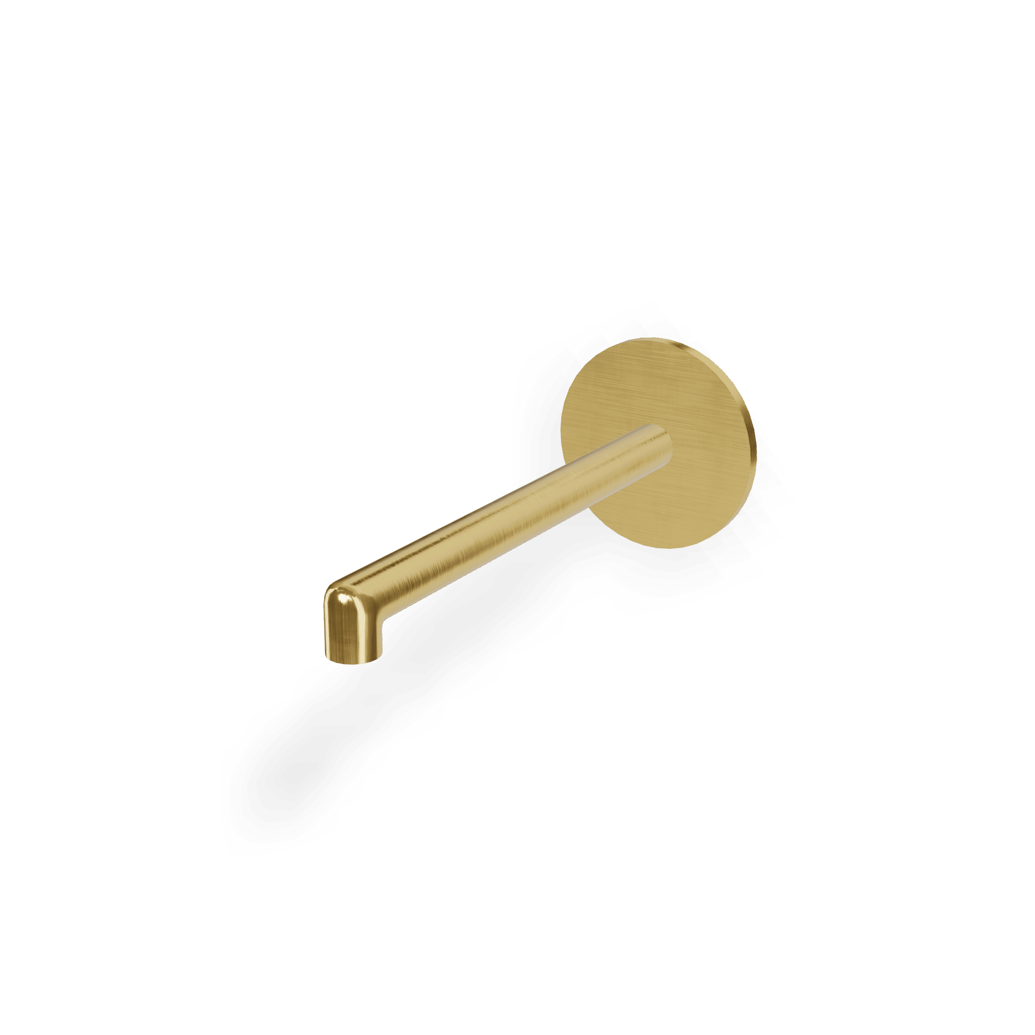 Излив для раковины настенный 180 мм T30