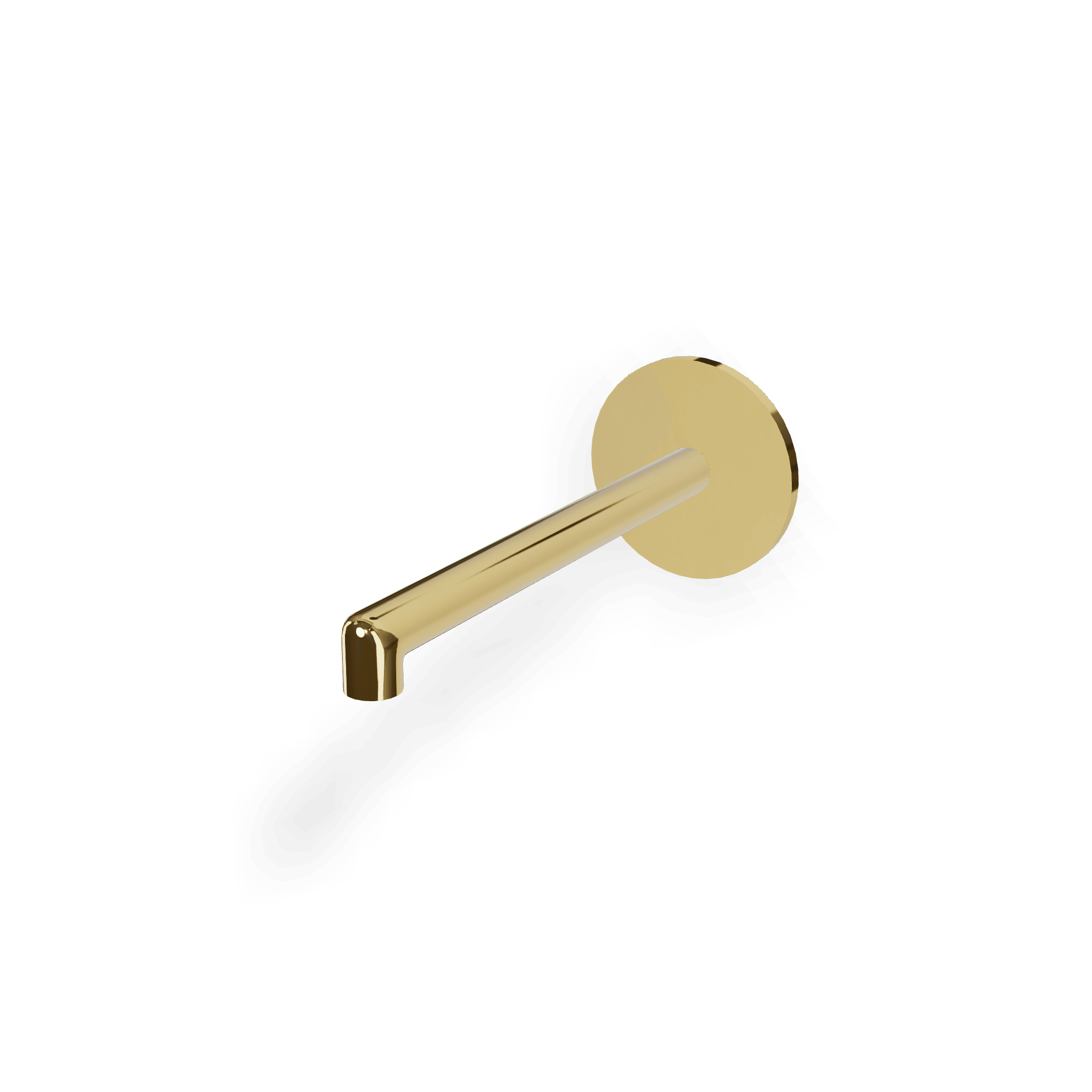 Излив для раковины настенный 180 мм T30