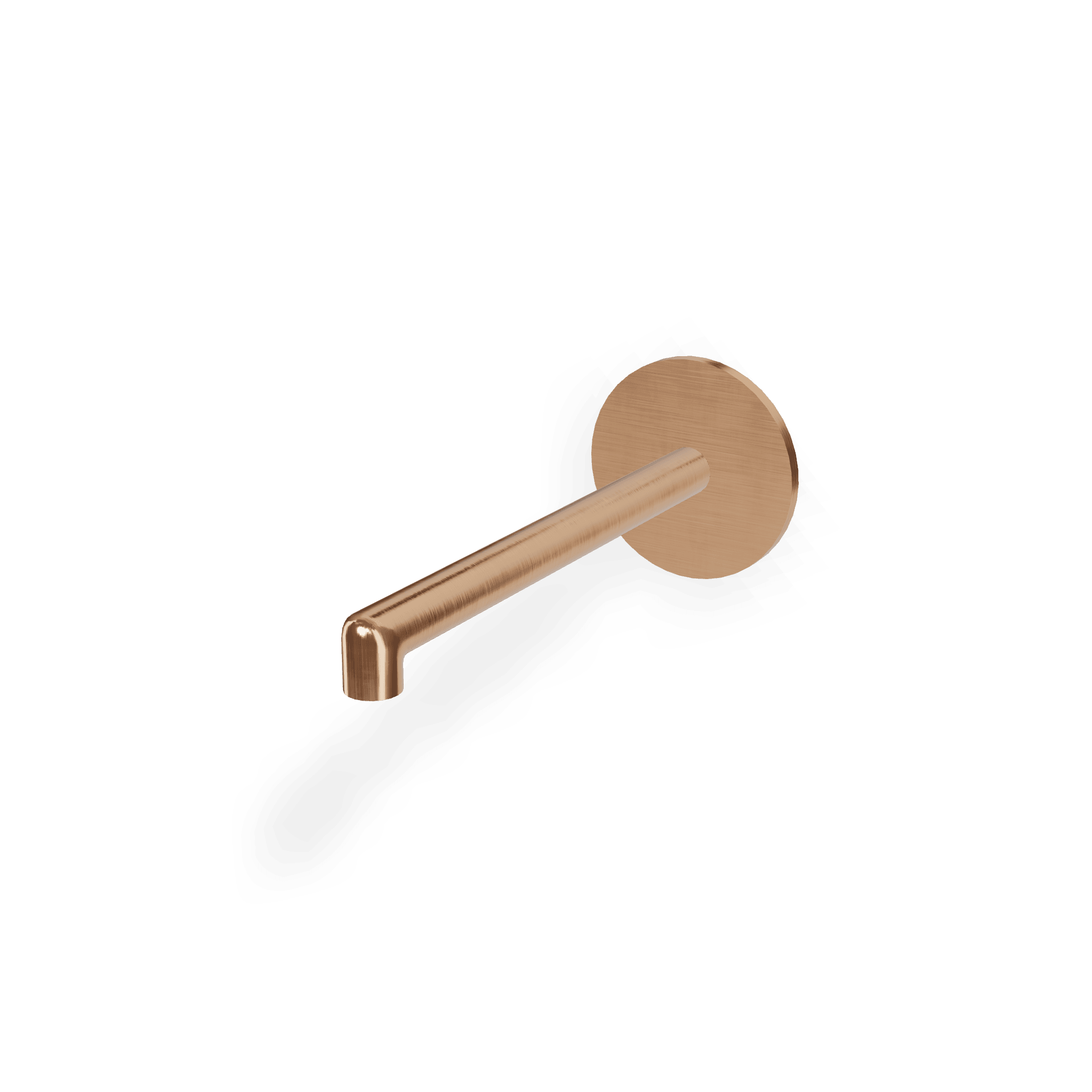 Излив для раковины настенный 180 мм T30