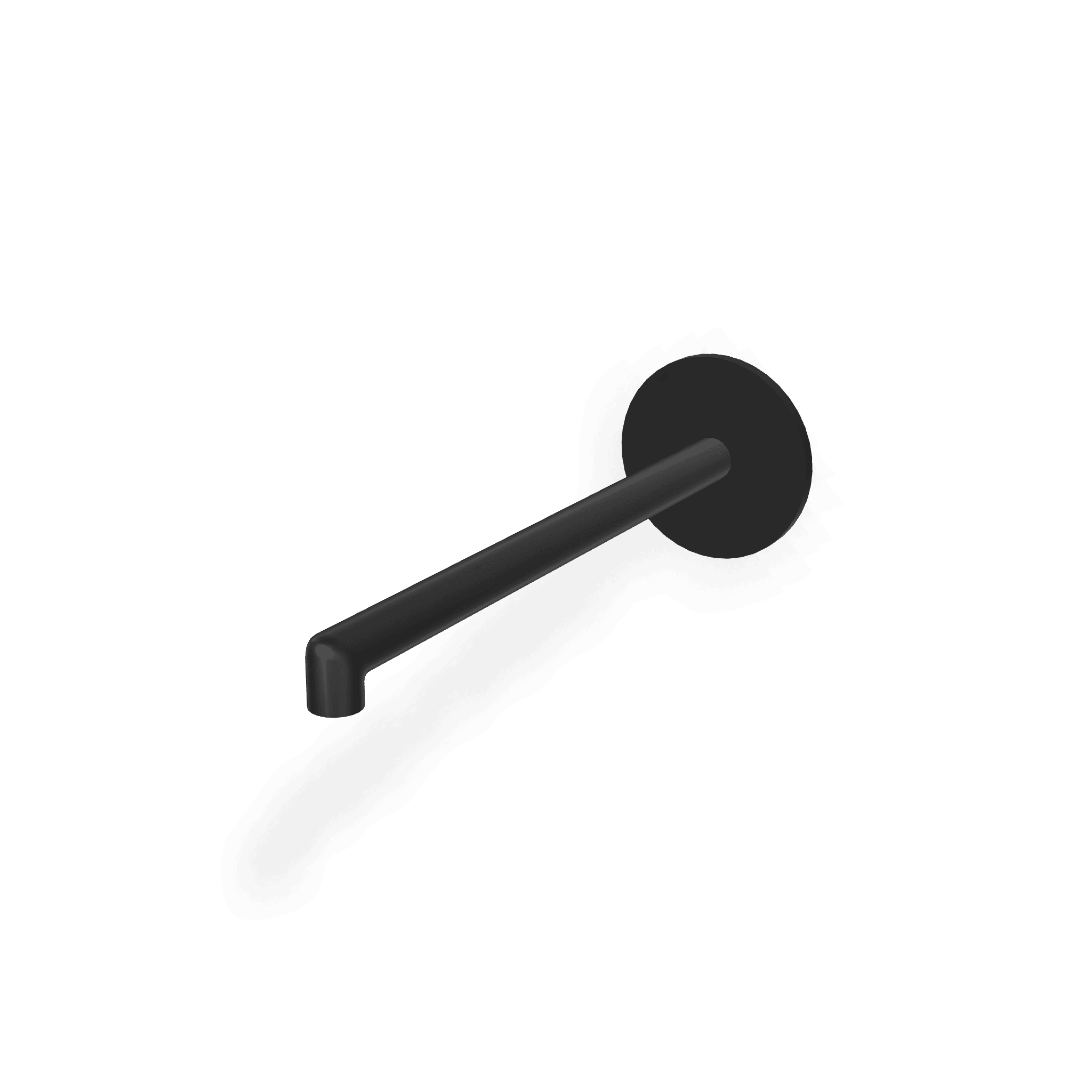 Излив для раковины настенный 225 мм T30