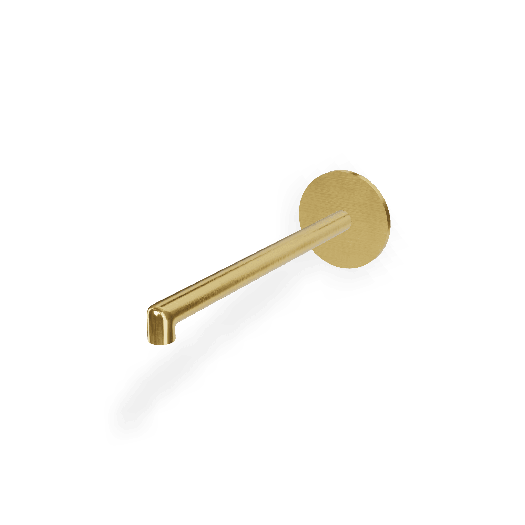 Излив для раковины настенный 225 мм T30