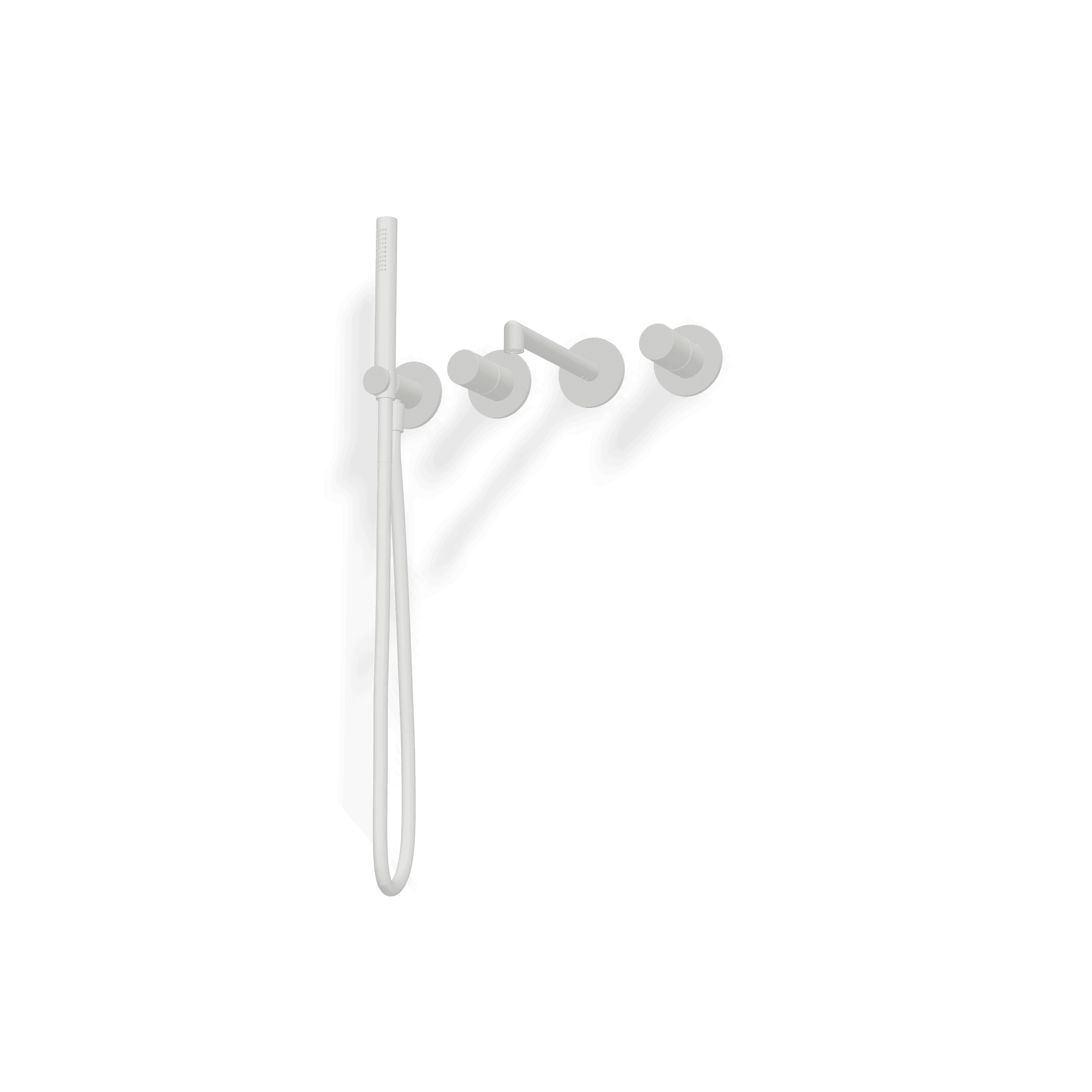 Внешняя часть смесителя для ванны/душа T30