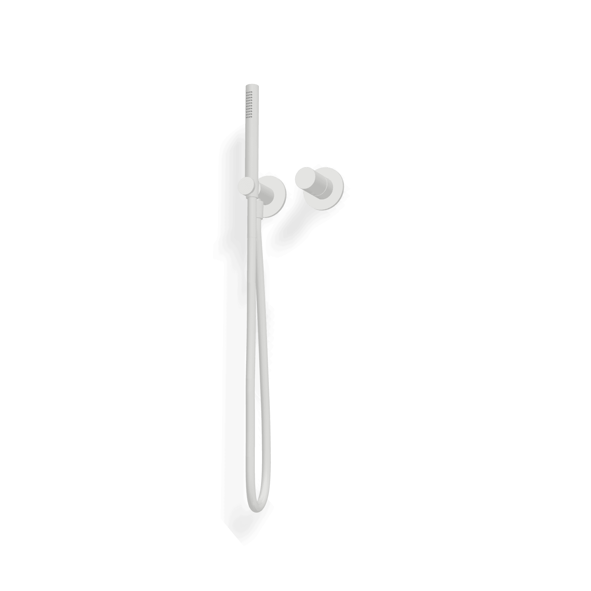 Внешняя часть смесителя с душевым комплектом T30