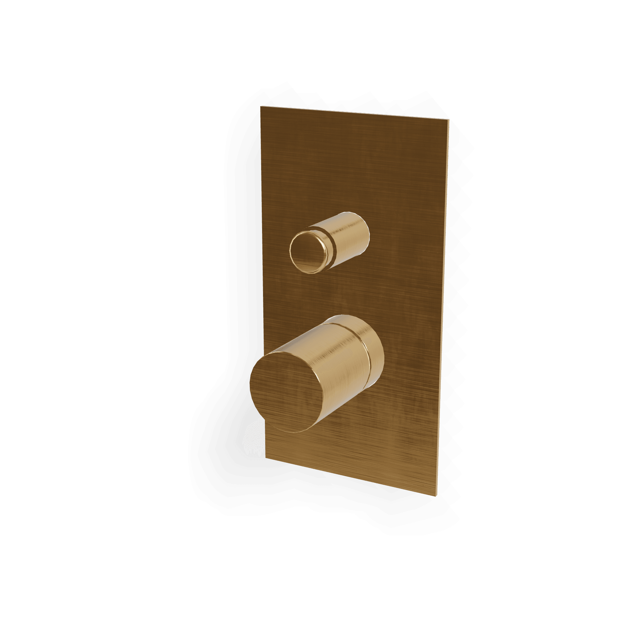 Внешняя часть смесителя для душа с переключателем T30