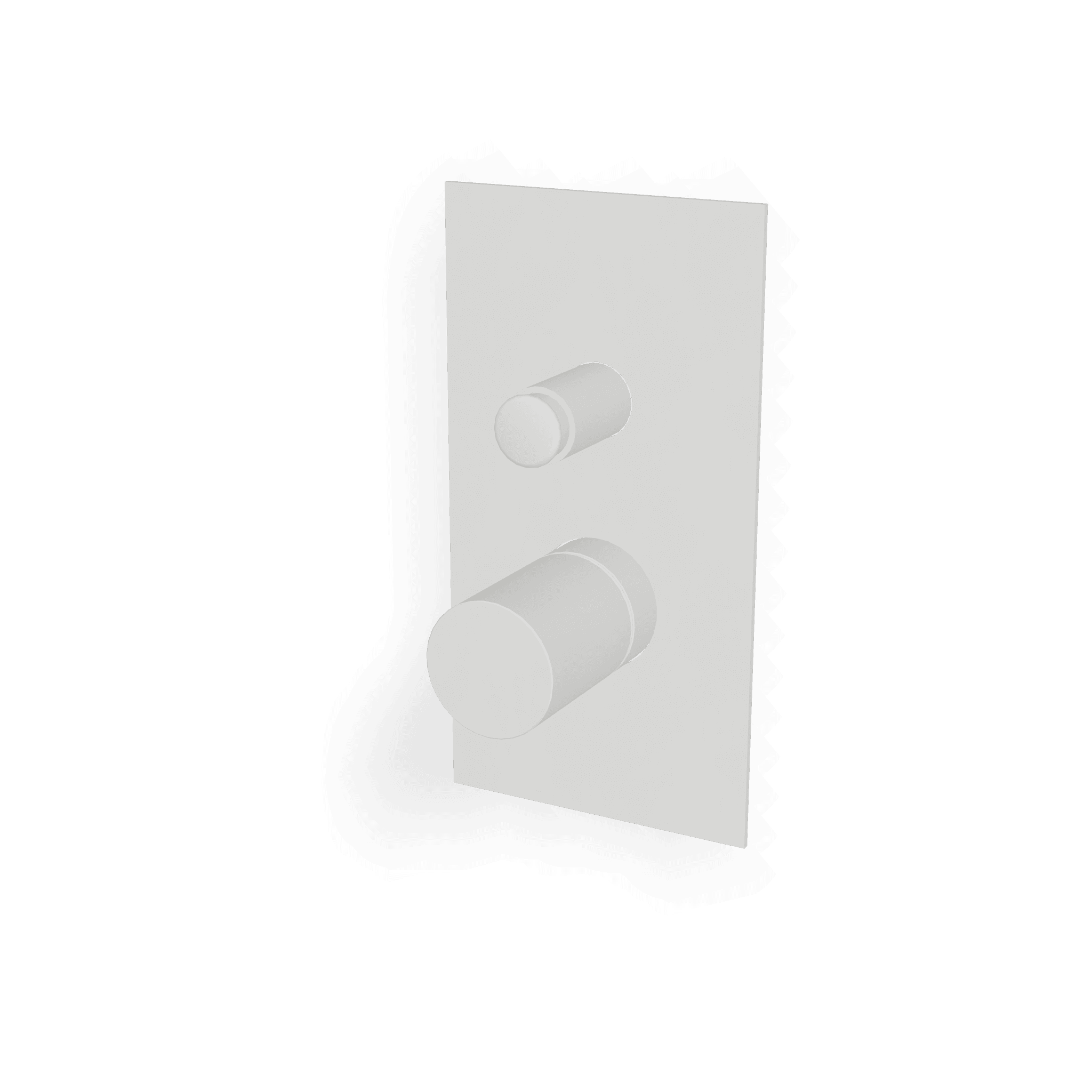 Внешняя часть смесителя для душа с переключателем T30